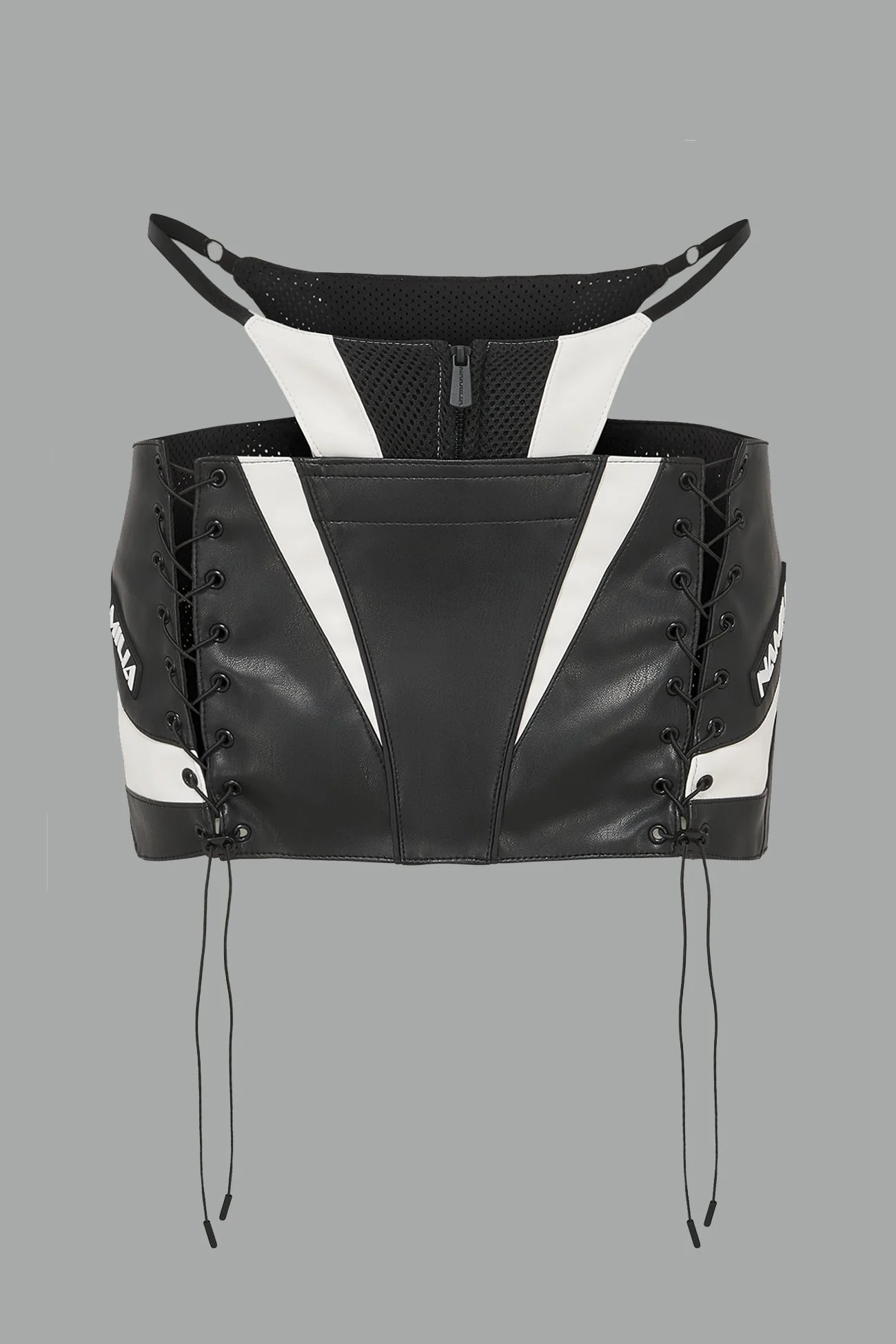 Moto Thong Micro Skirt - Image 11