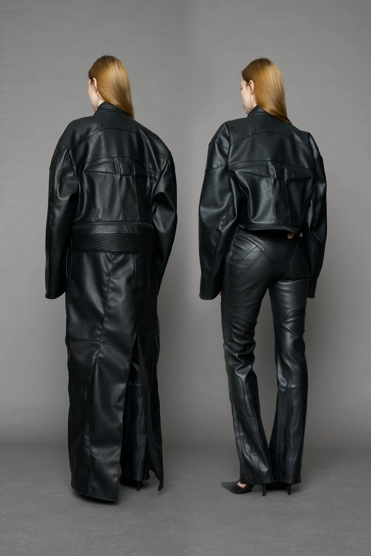 Detachable Motocross Long Coat - Image 4