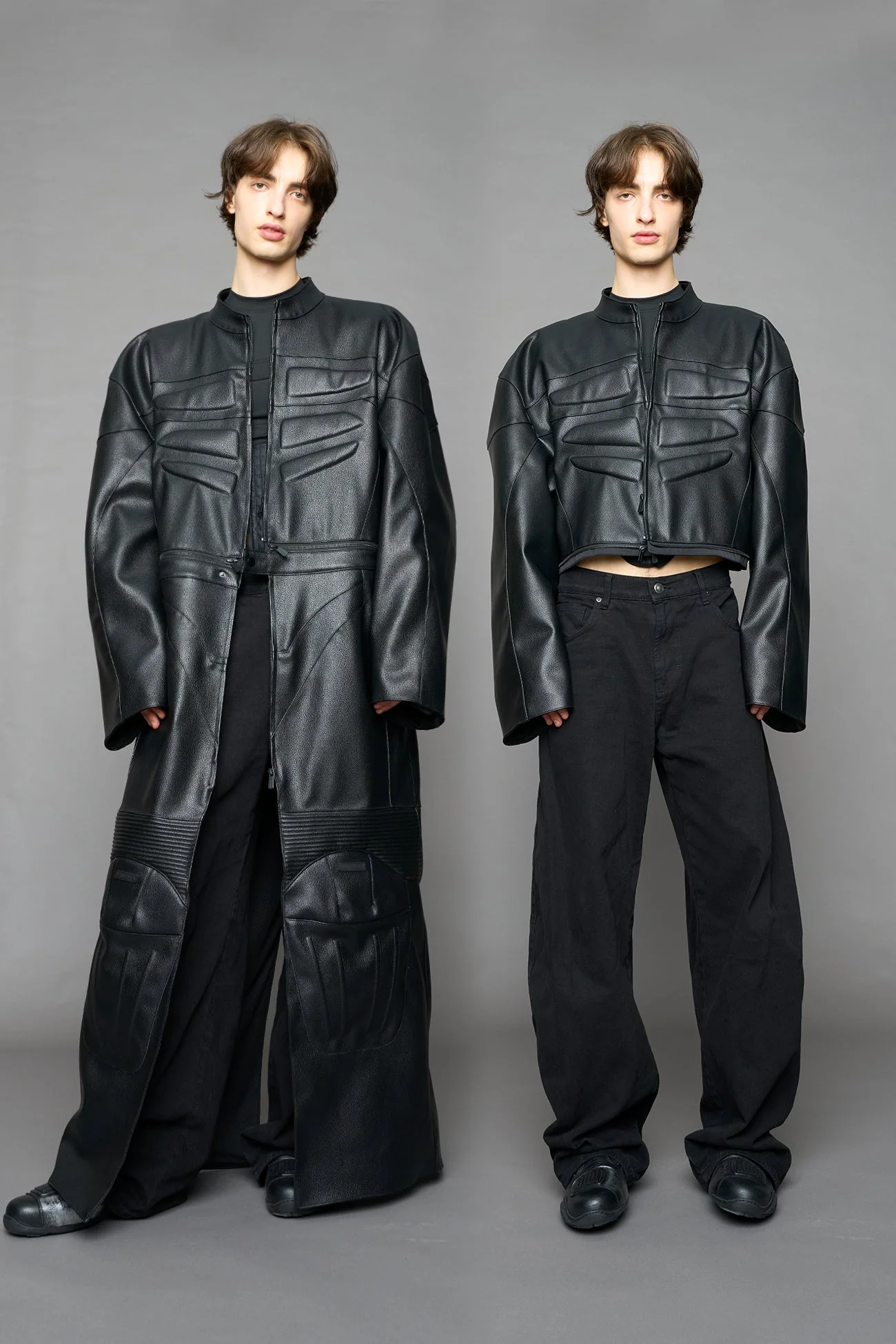 Detachable Motocross Long Coat - Image 5