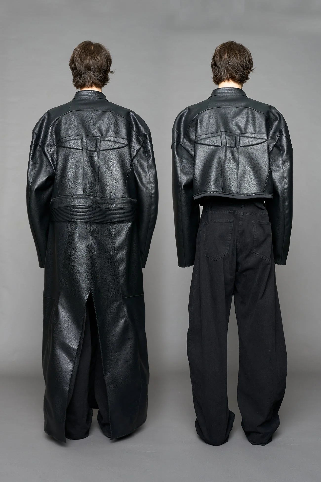 Detachable Motocross Long Coat - Image 8