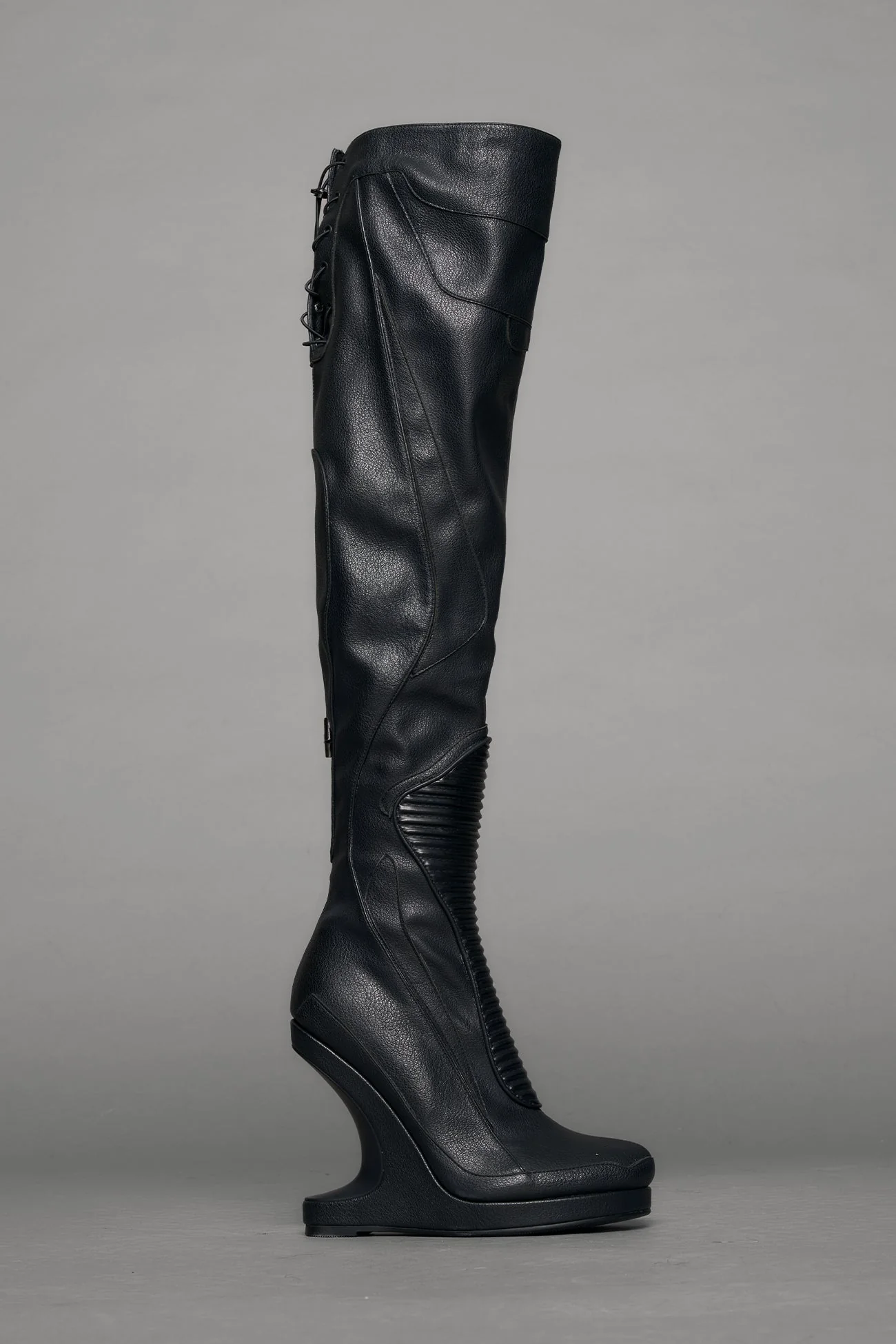 Mutant Biker Overknee Boot