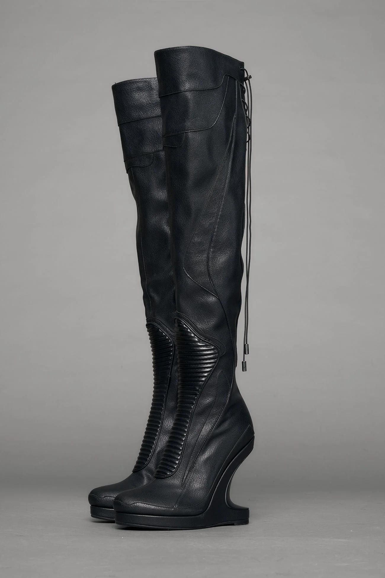Mutant Biker Overknee Boot - Image 2