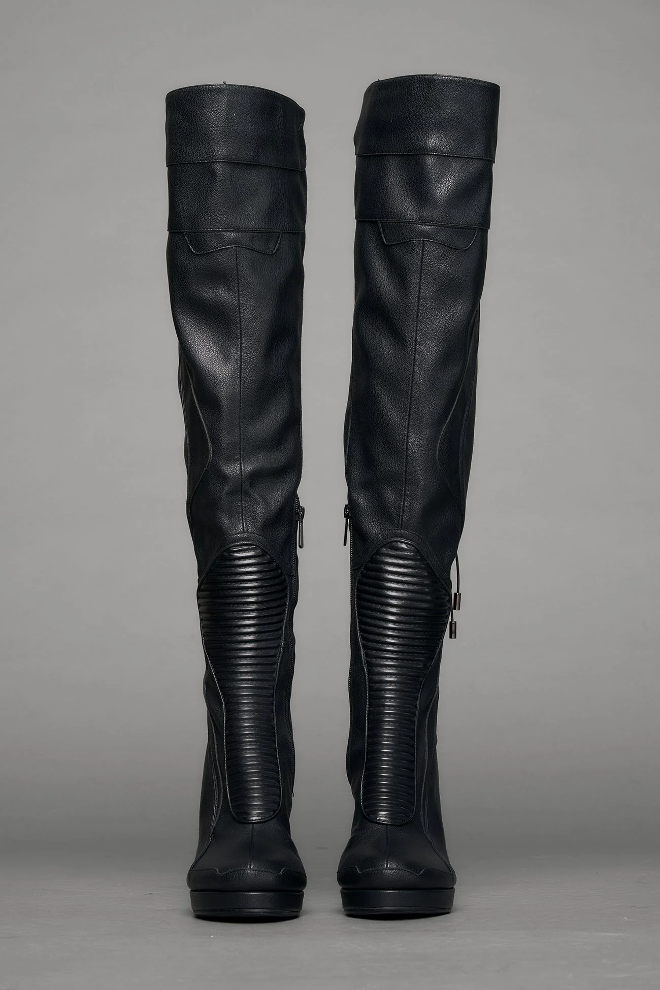 Mutant Biker Overknee Boot - Image 3