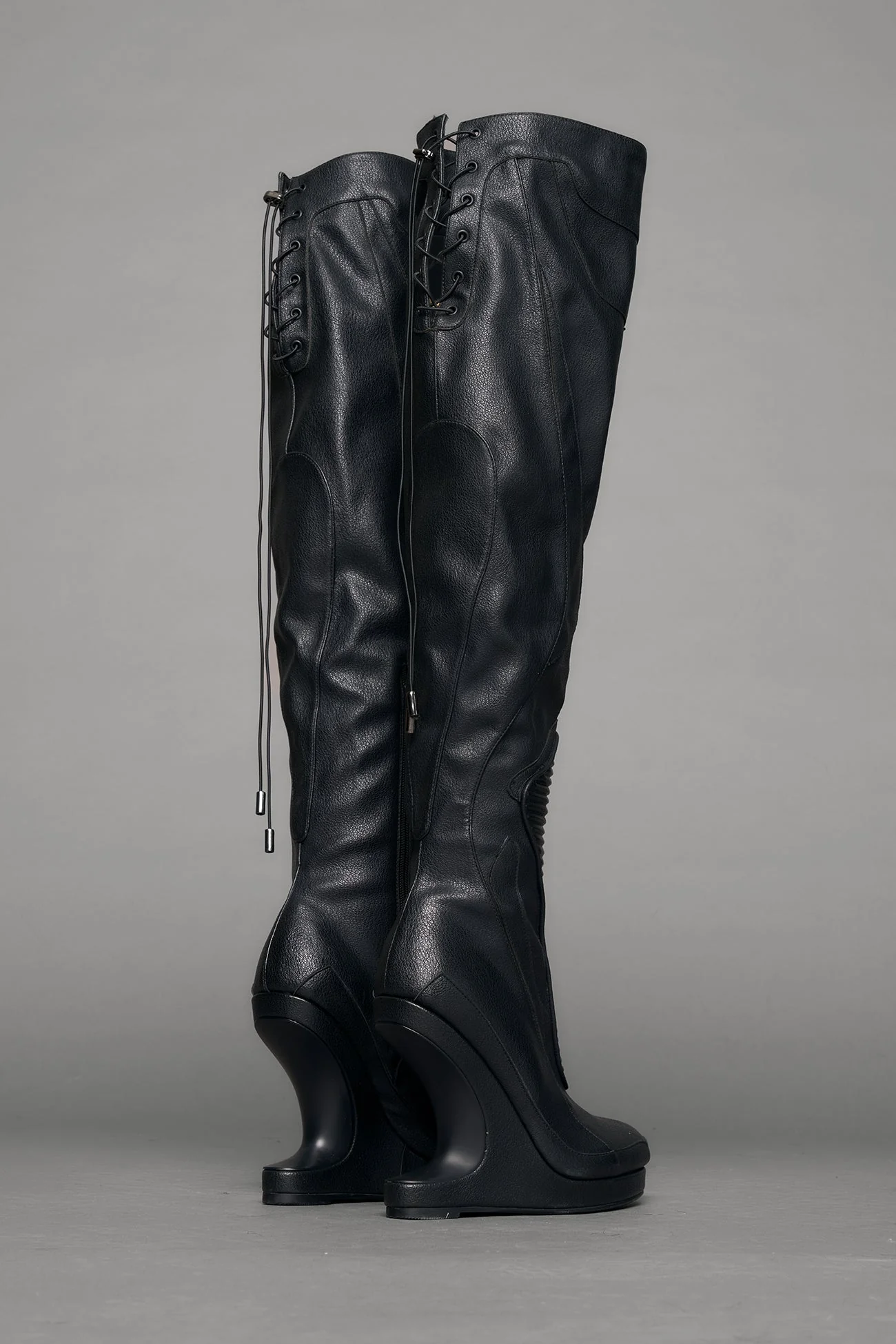 Mutant Biker Overknee Boot - Image 4