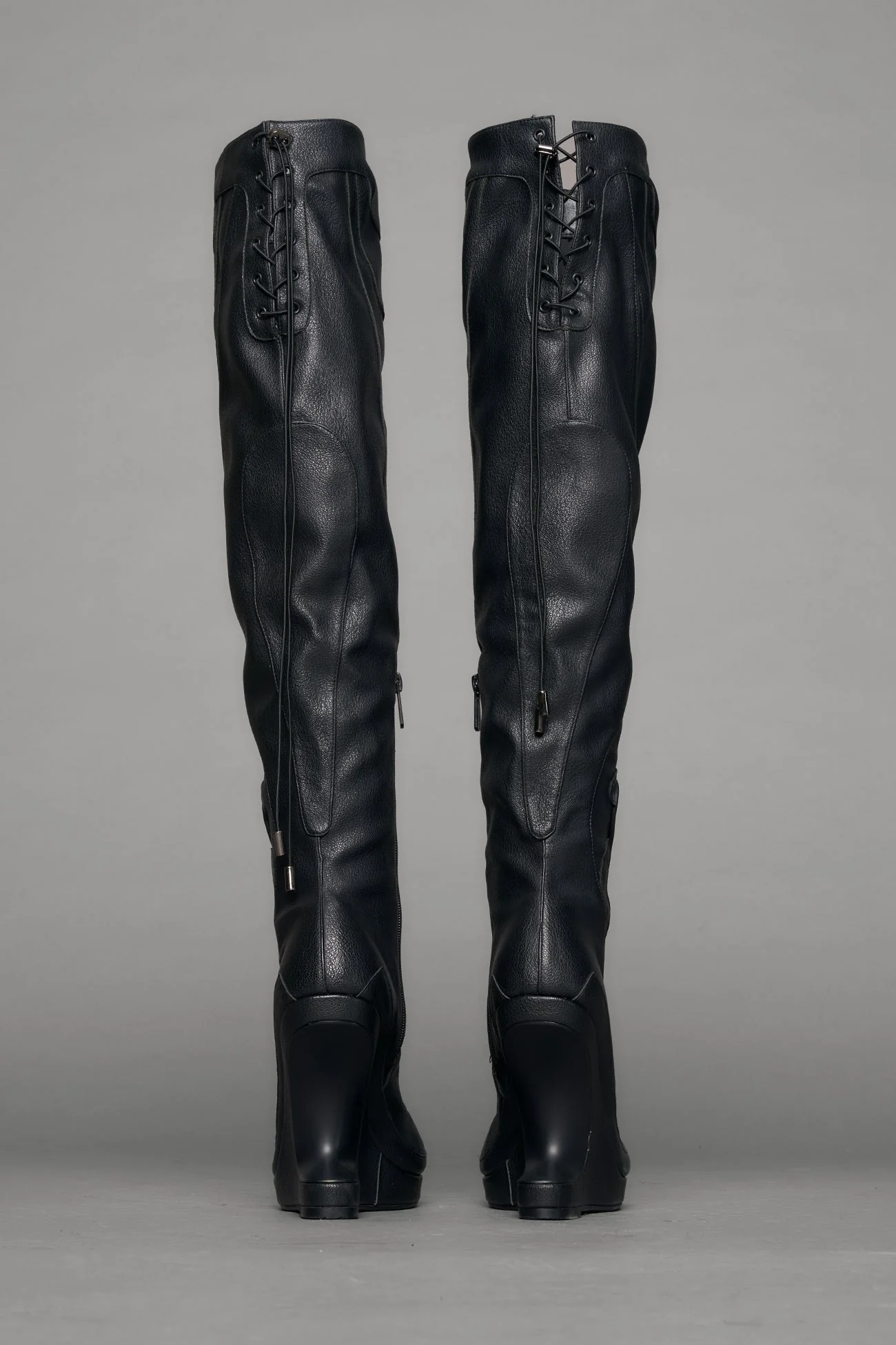 Mutant Biker Overknee Boot - Image 5