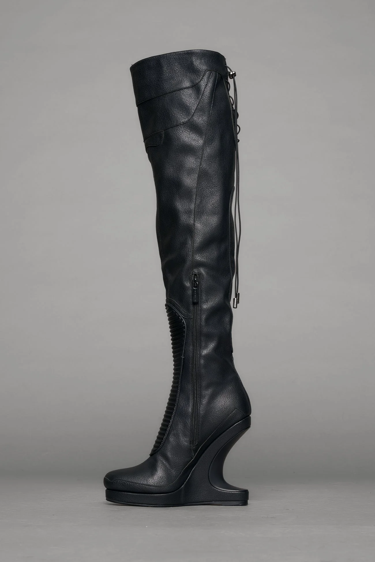 Mutant Biker Overknee Boot - Image 6