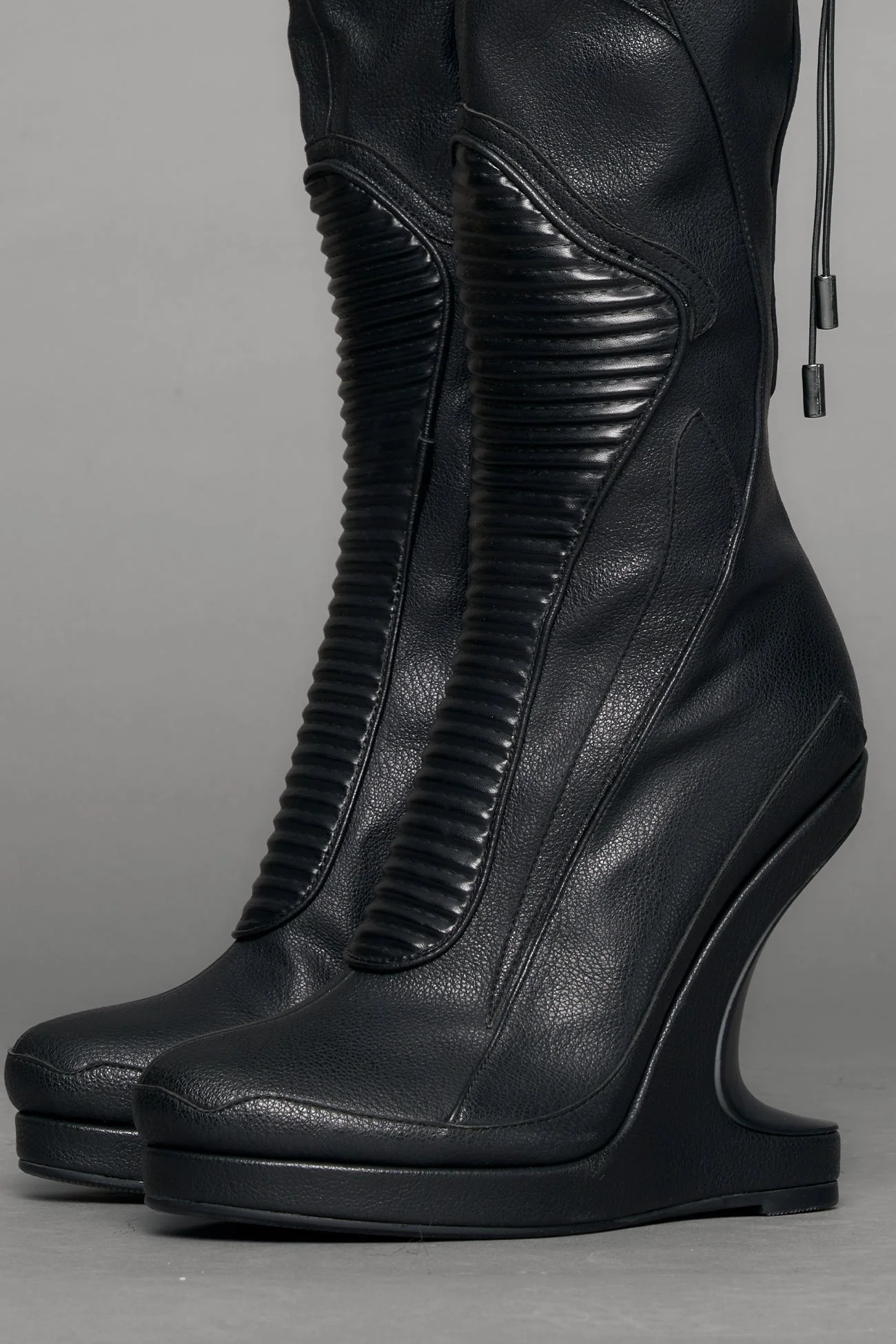 Mutant Biker Overknee Boot - Image 7
