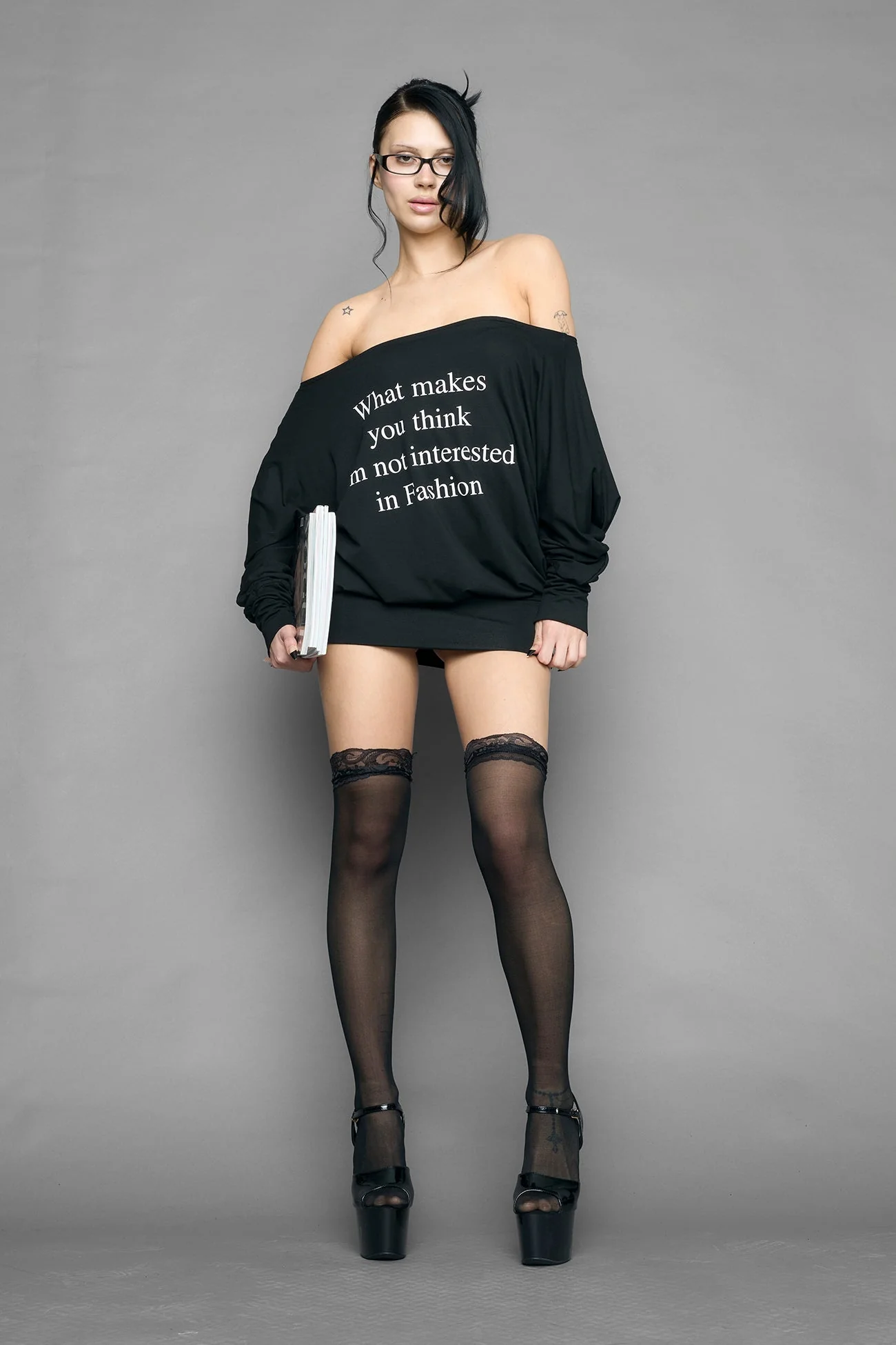 Not interested in fashion dress