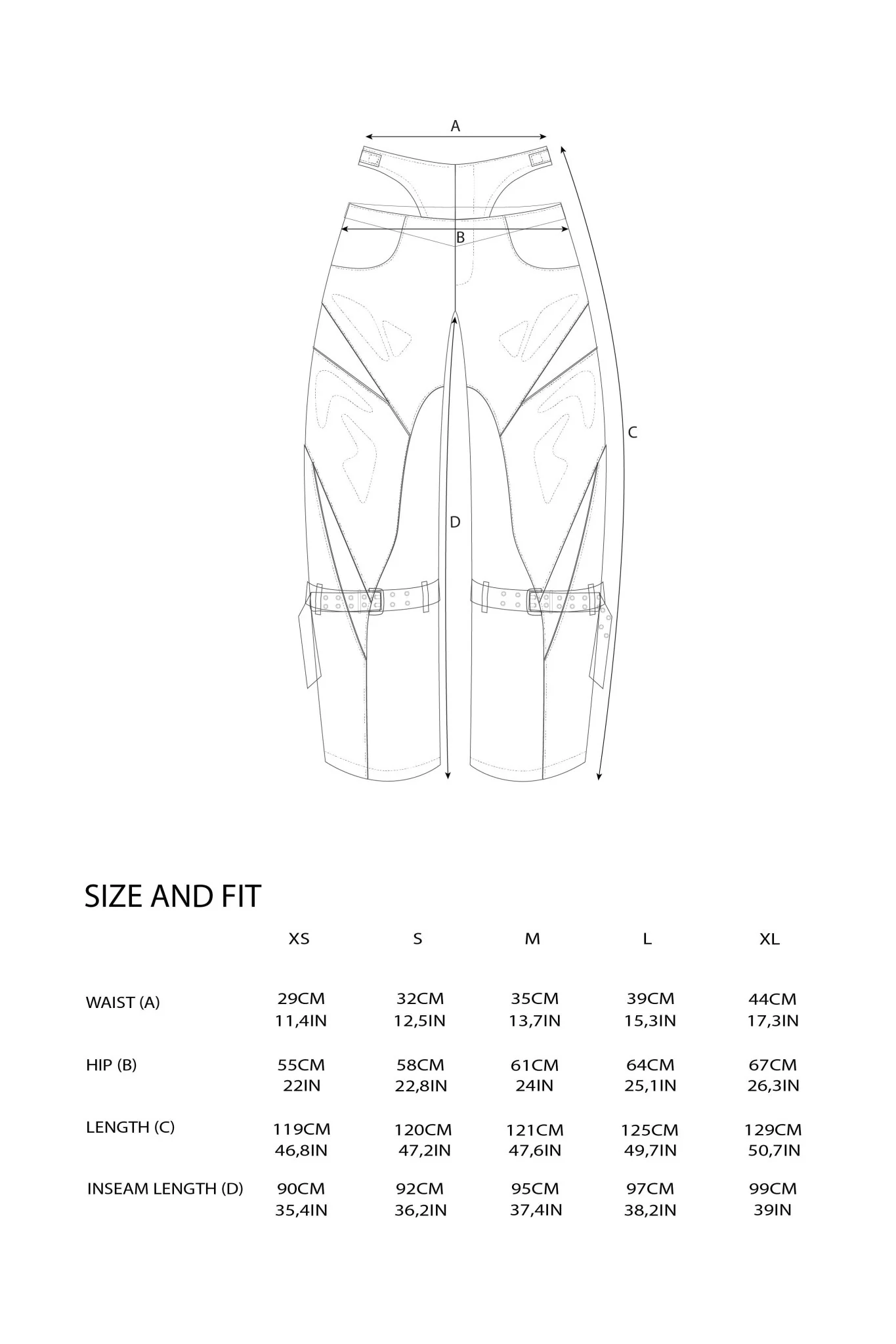 Octane Leather Panty Trousers - Image 12