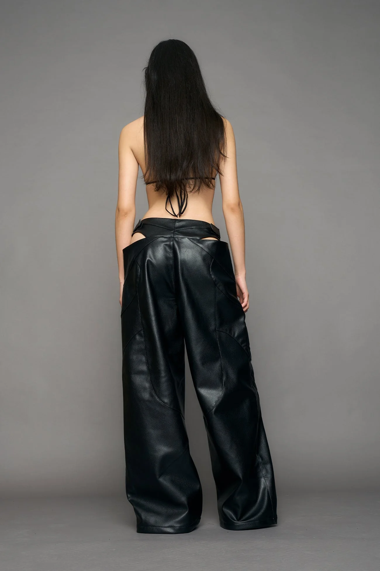 Octane Leather Panty Trousers - Image 6