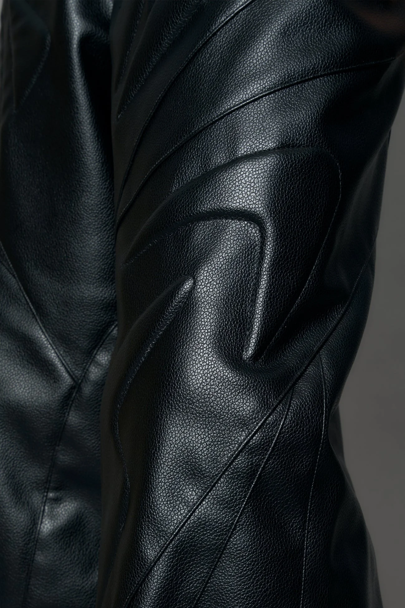Octane Leather Panty Trousers - Image 8