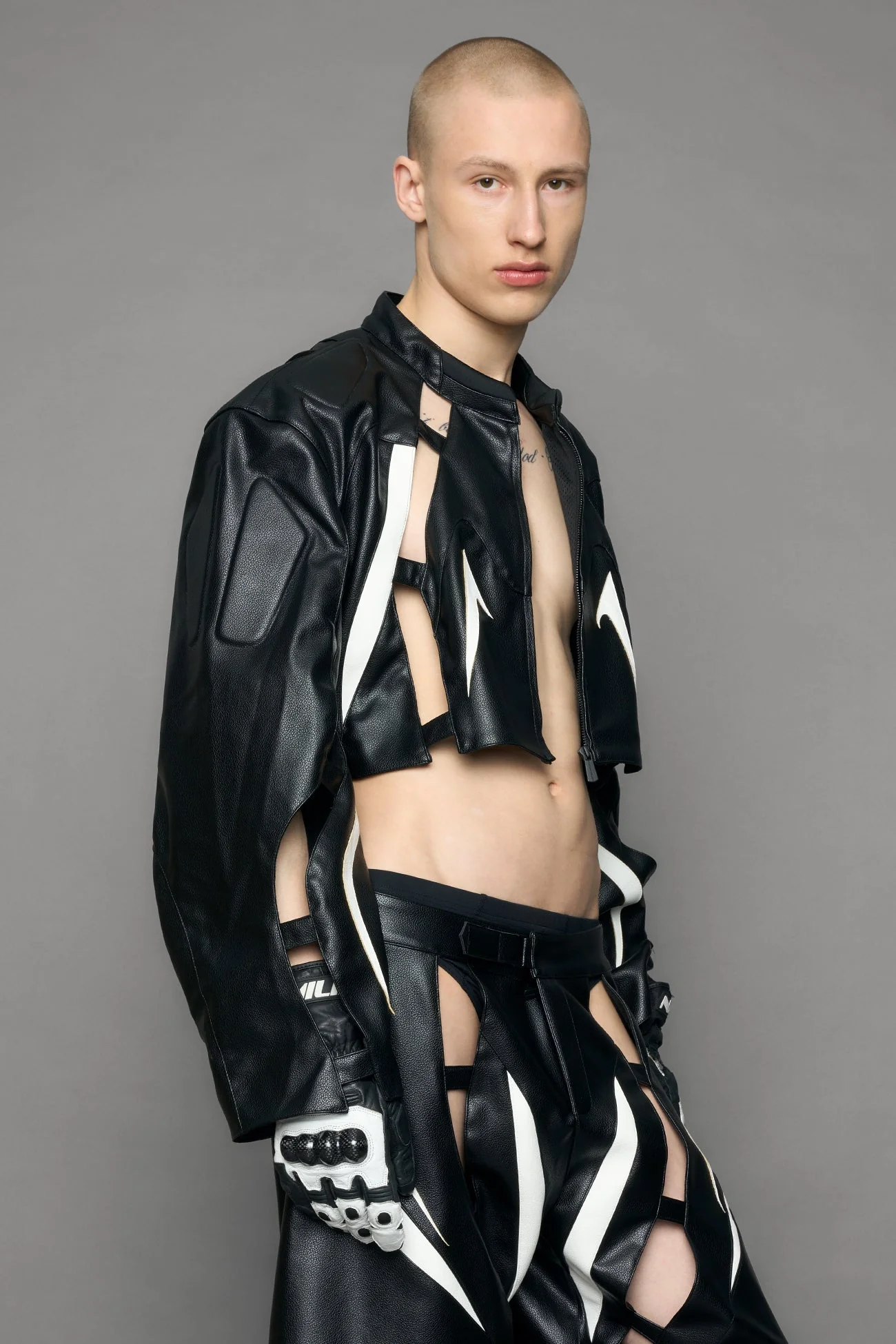 Octane Moto Floating Crop Jacket - Image 11
