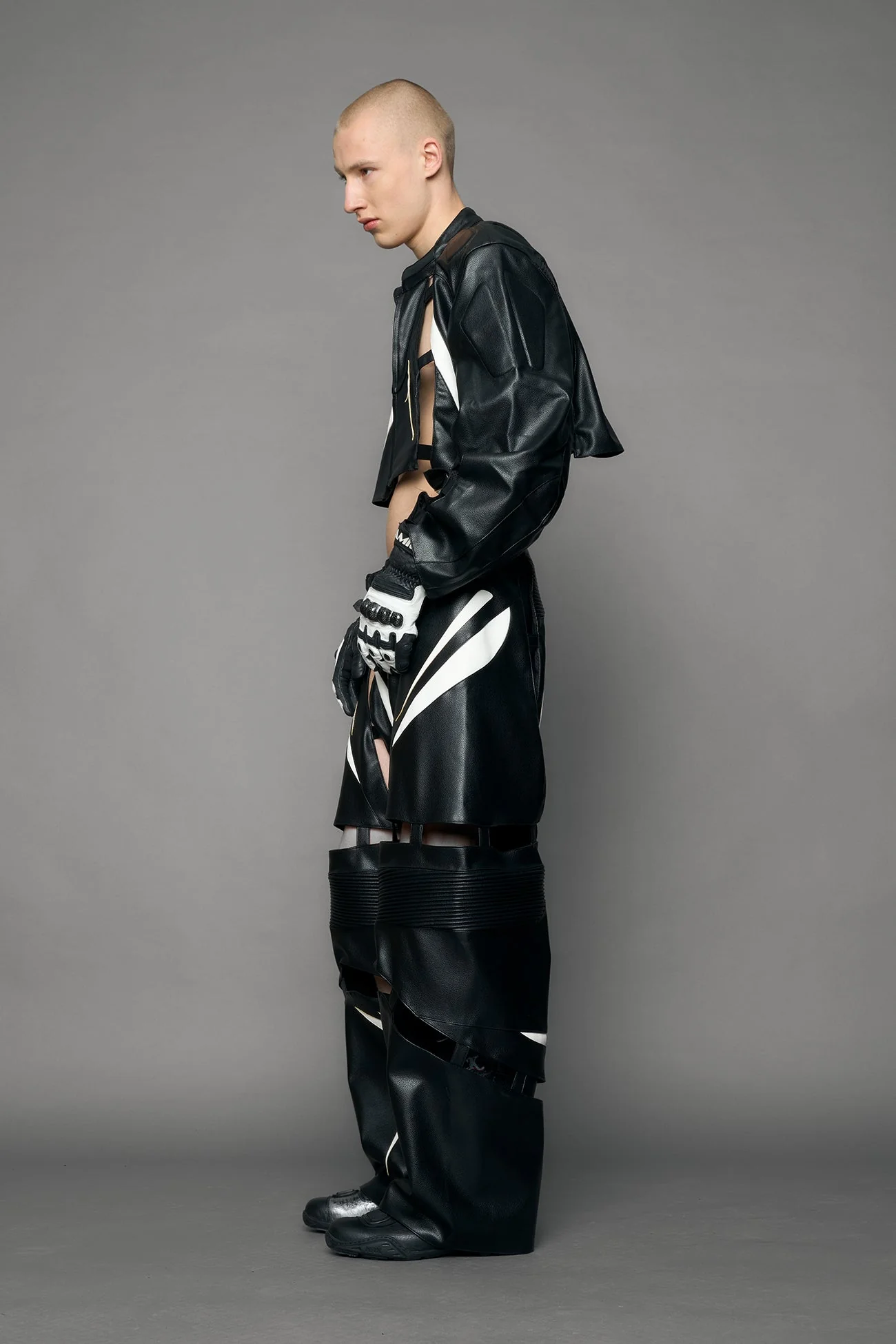 Octane Moto Floating Crop Jacket - Image 12