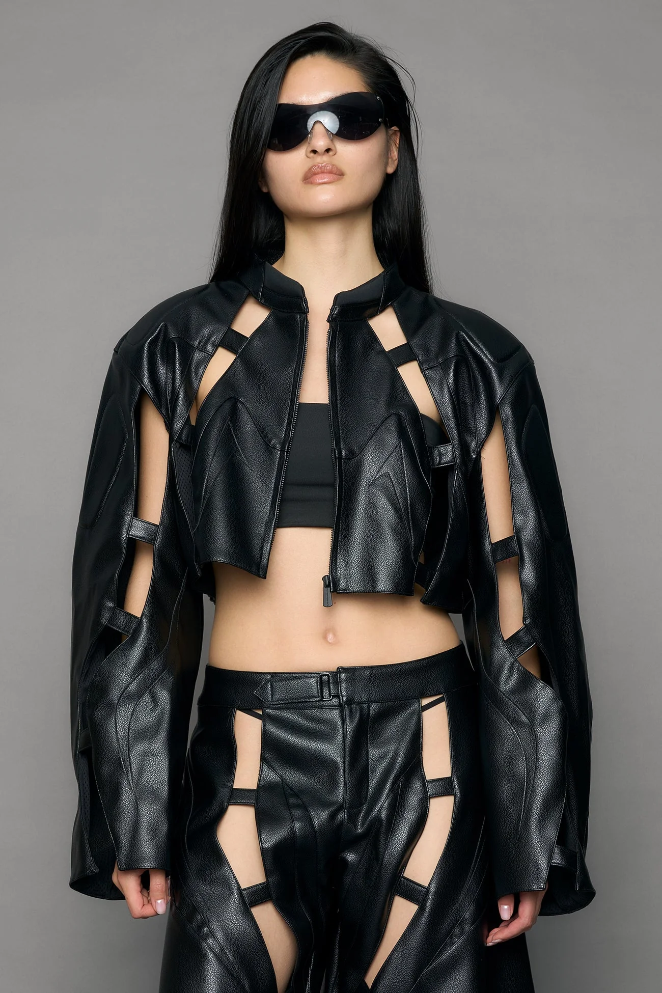 Octane Moto Floating Crop Jacket - Image 14