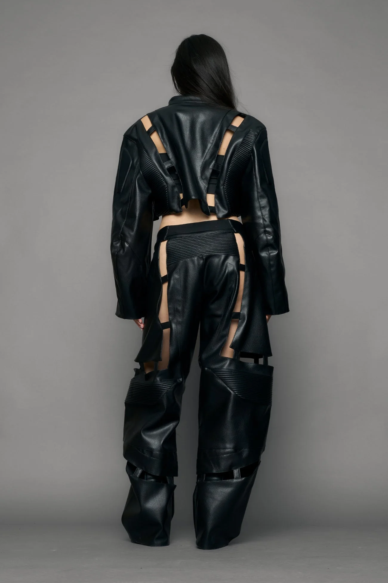Octane Moto Floating Crop Jacket - Image 17