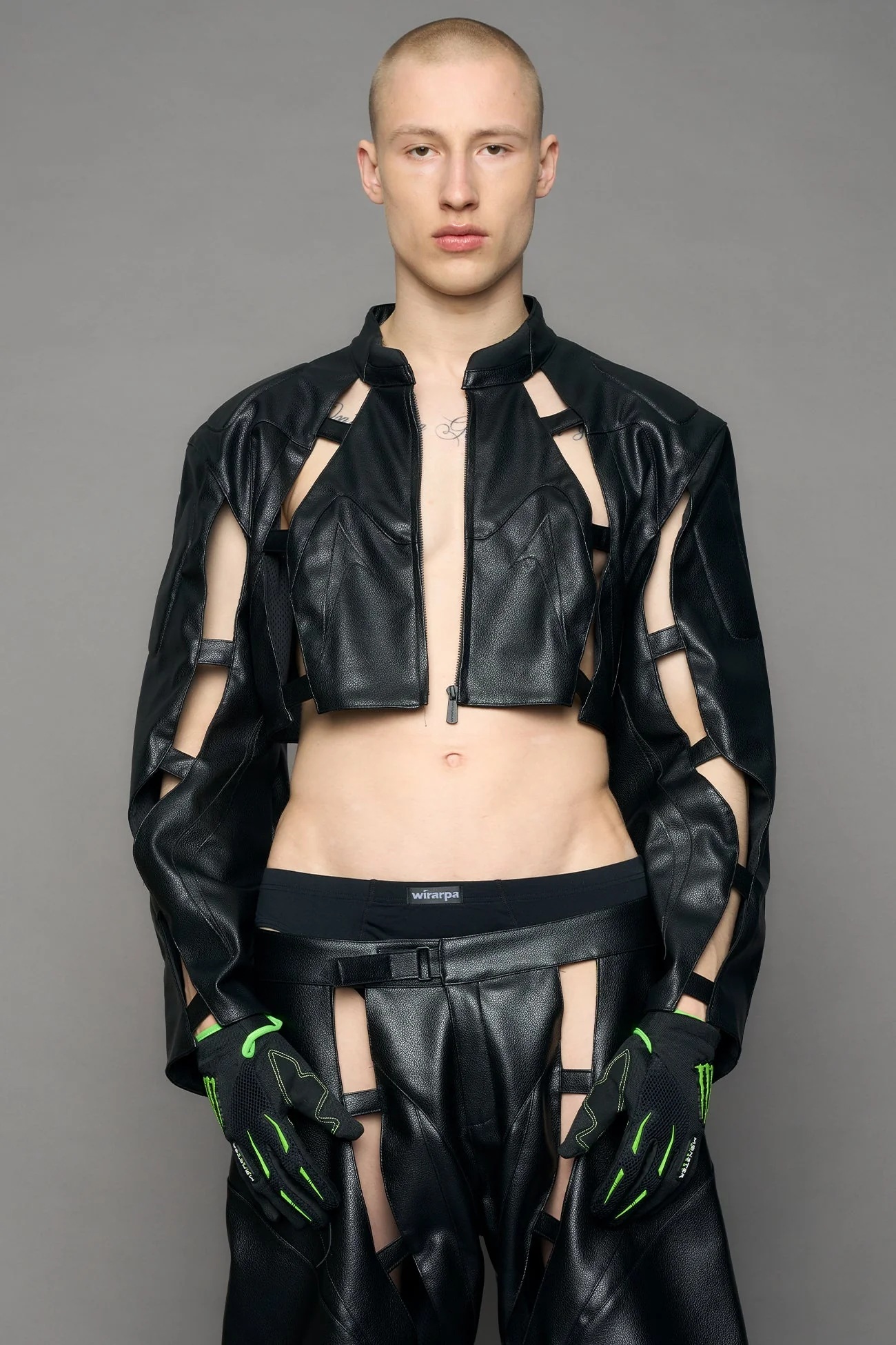 Octane Moto Floating Crop Jacket - Image 19