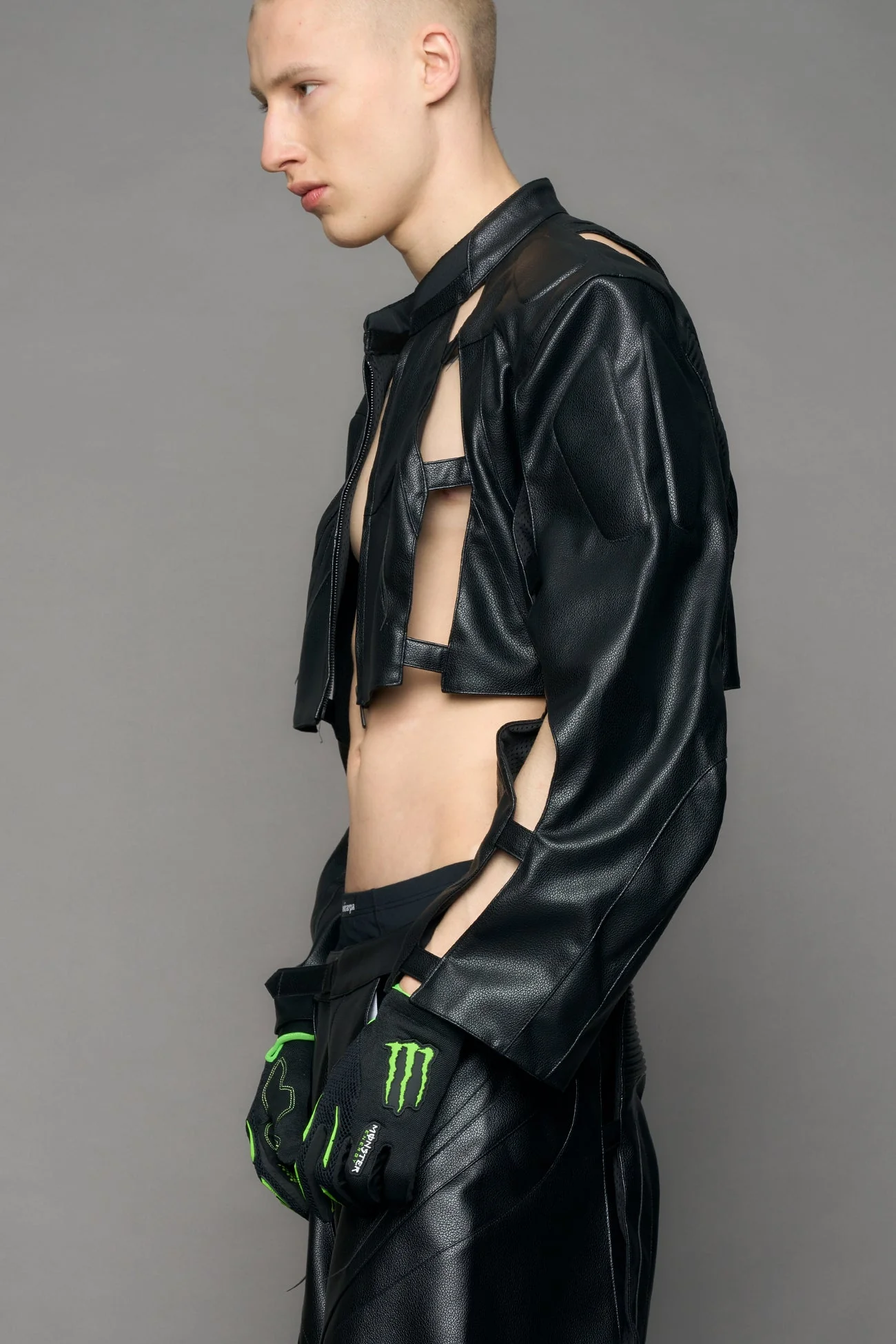 Octane Moto Floating Crop Jacket - Image 20