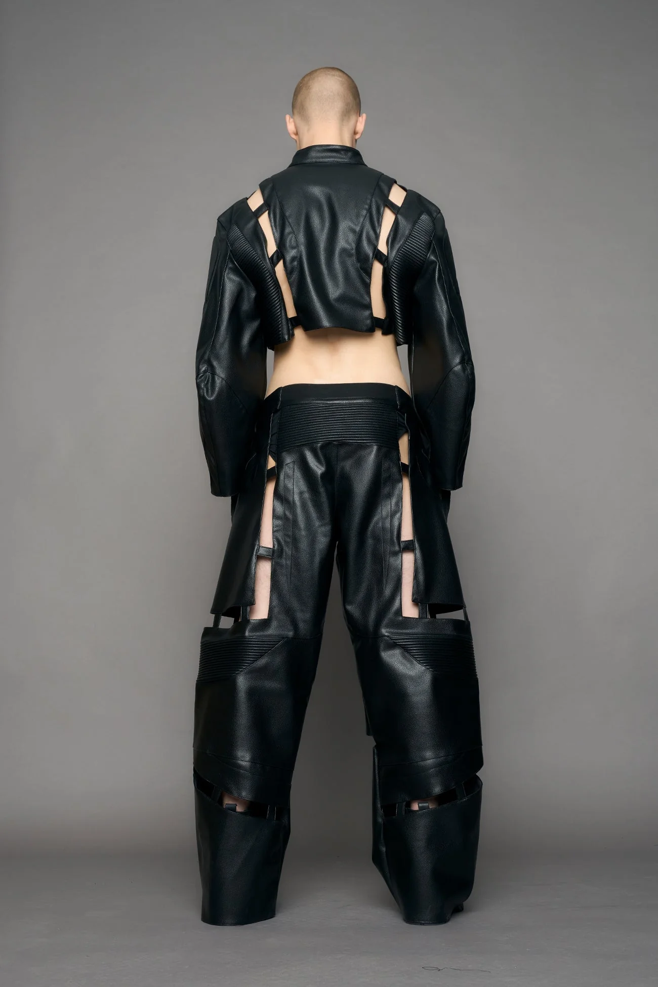 Octane Moto Floating Crop Jacket - Image 21