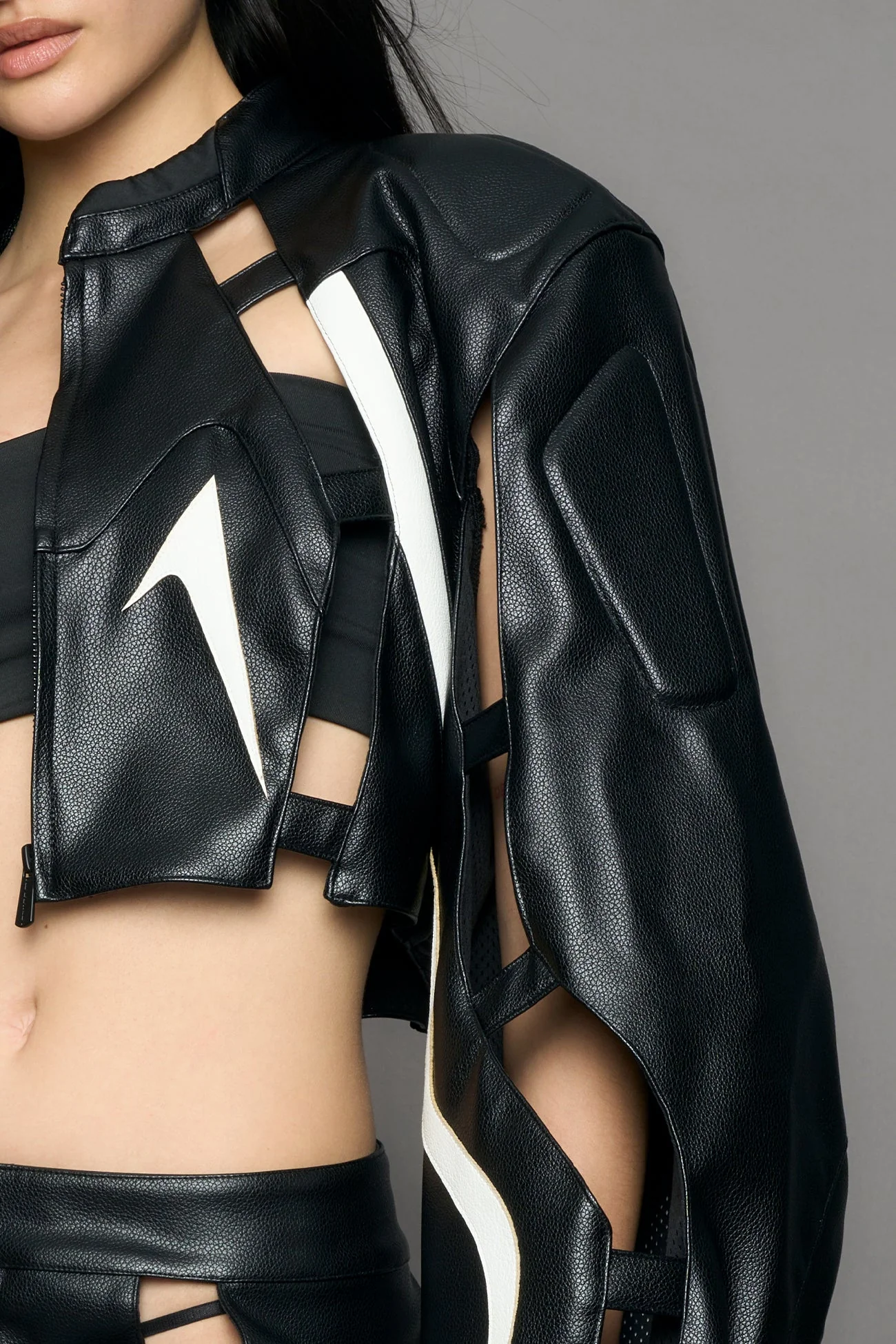 Octane Moto Floating Crop Jacket - Image 8