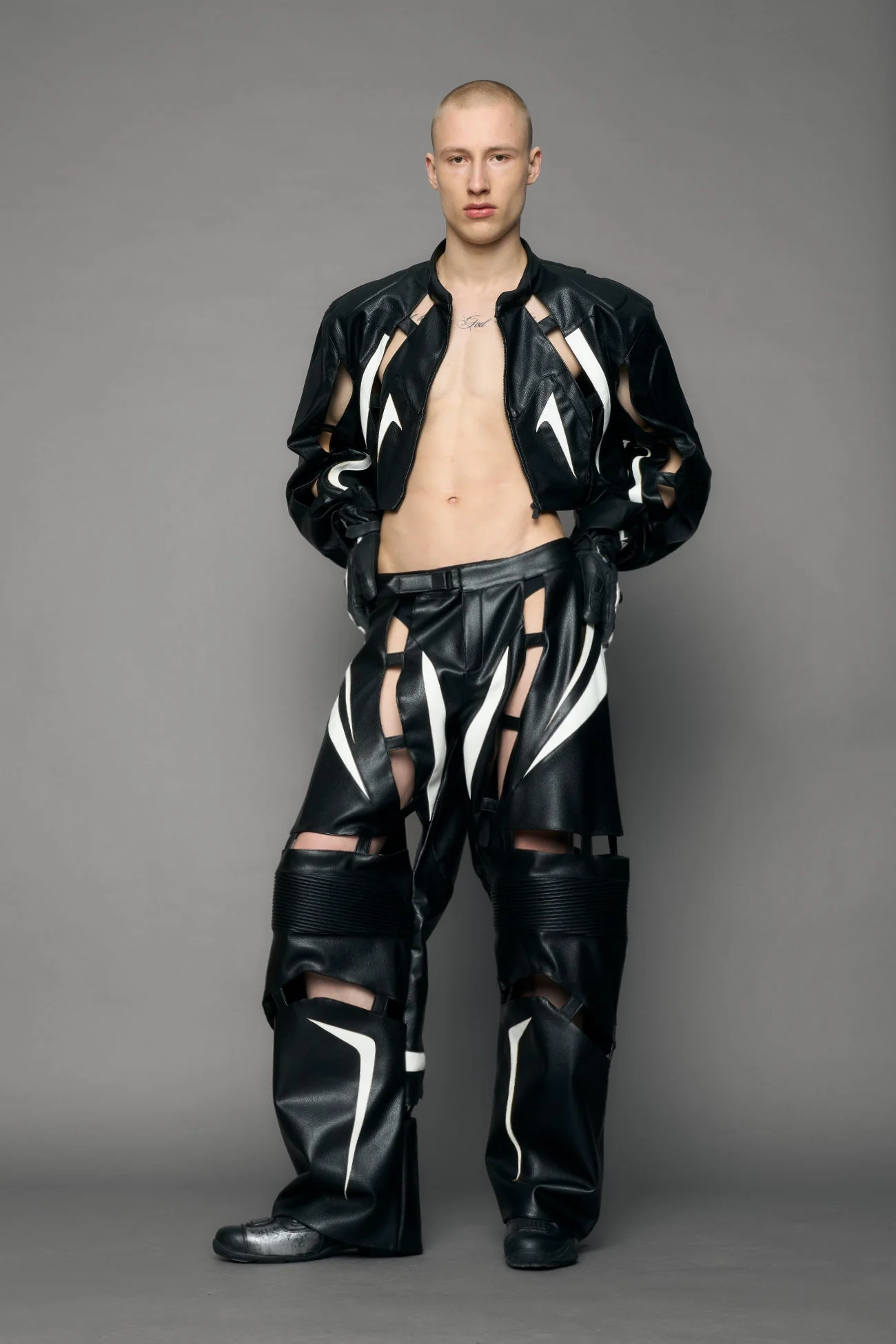 Octane Moto Floating Crop Jacket - Image 9