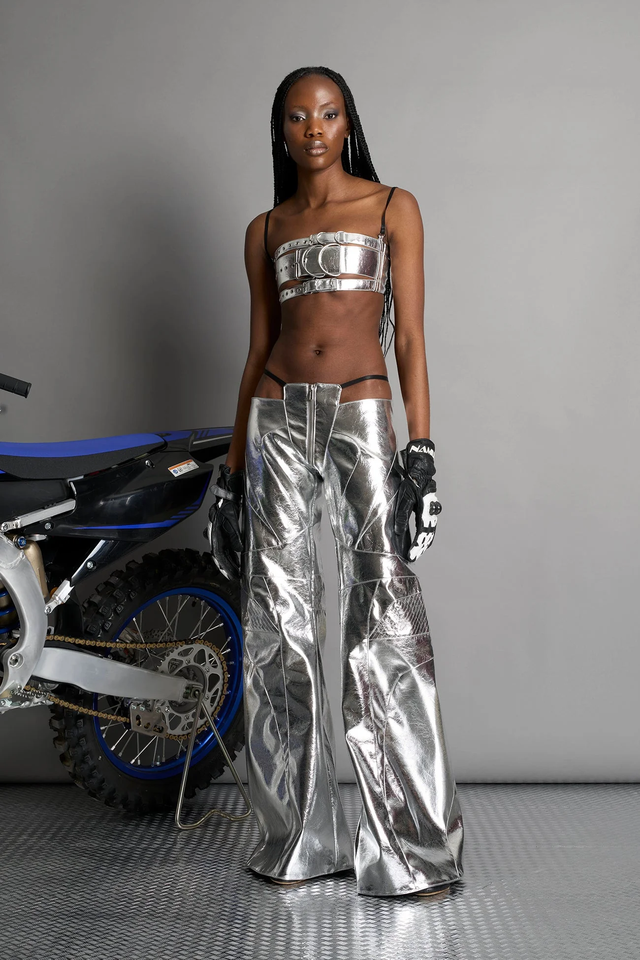 Oversize Thong Pants - Image 11