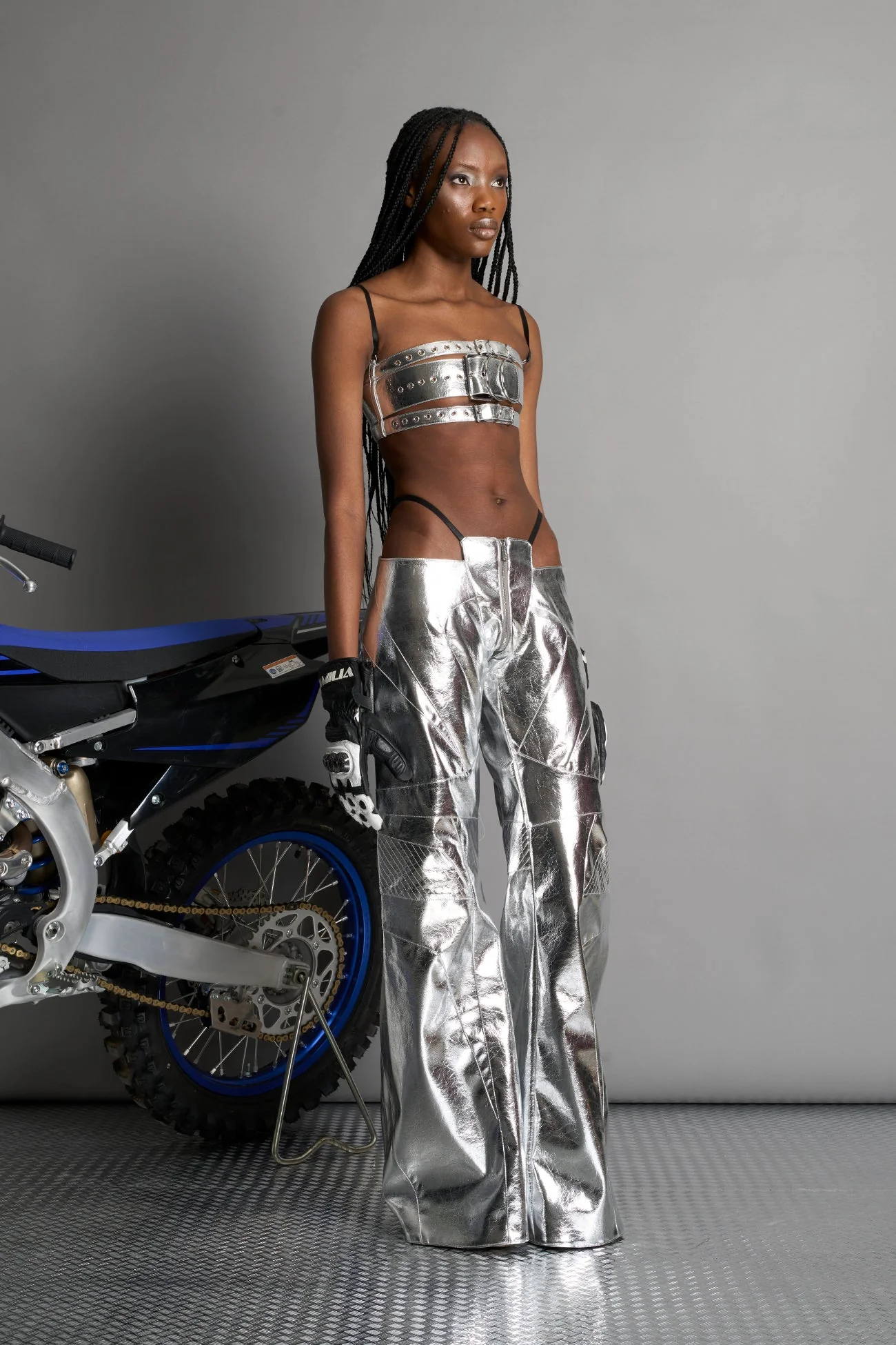 Oversize Thong Pants - Image 12