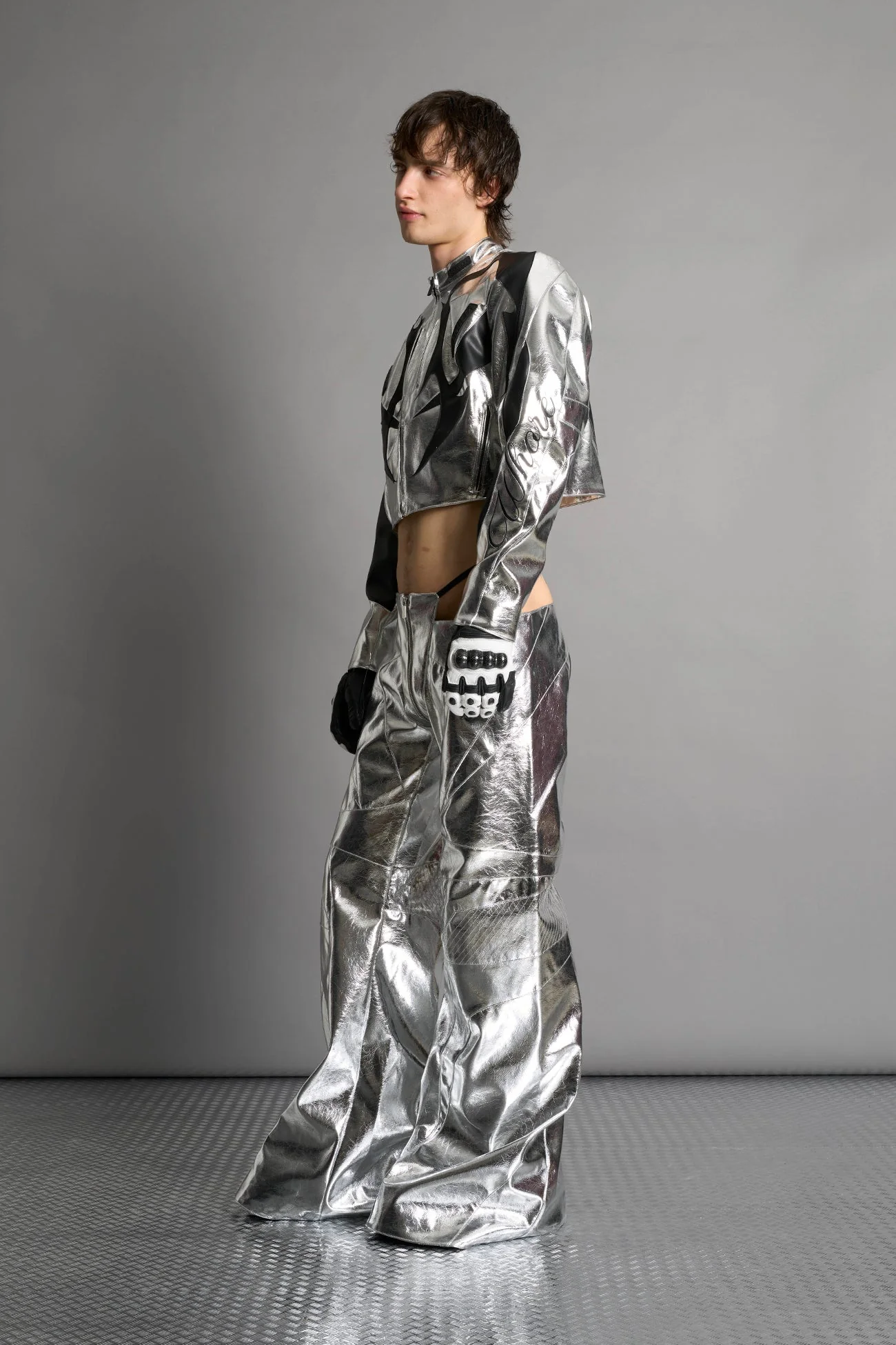 Oversize Thong Pants - Image 17