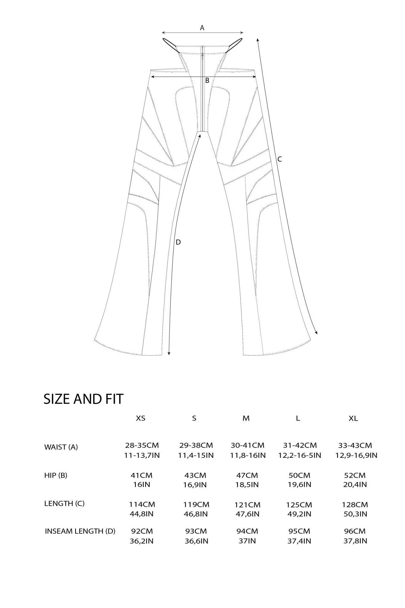 Oversize Thong Pants - Image 28