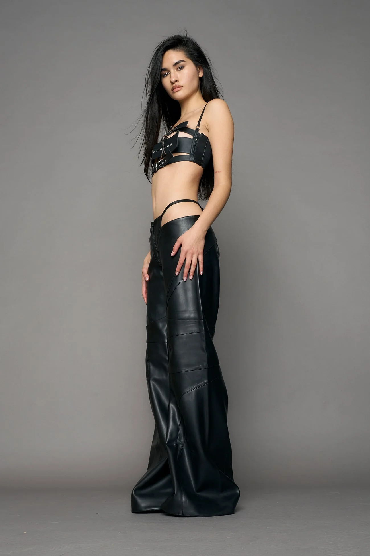 Oversize Thong Pants - Image 5