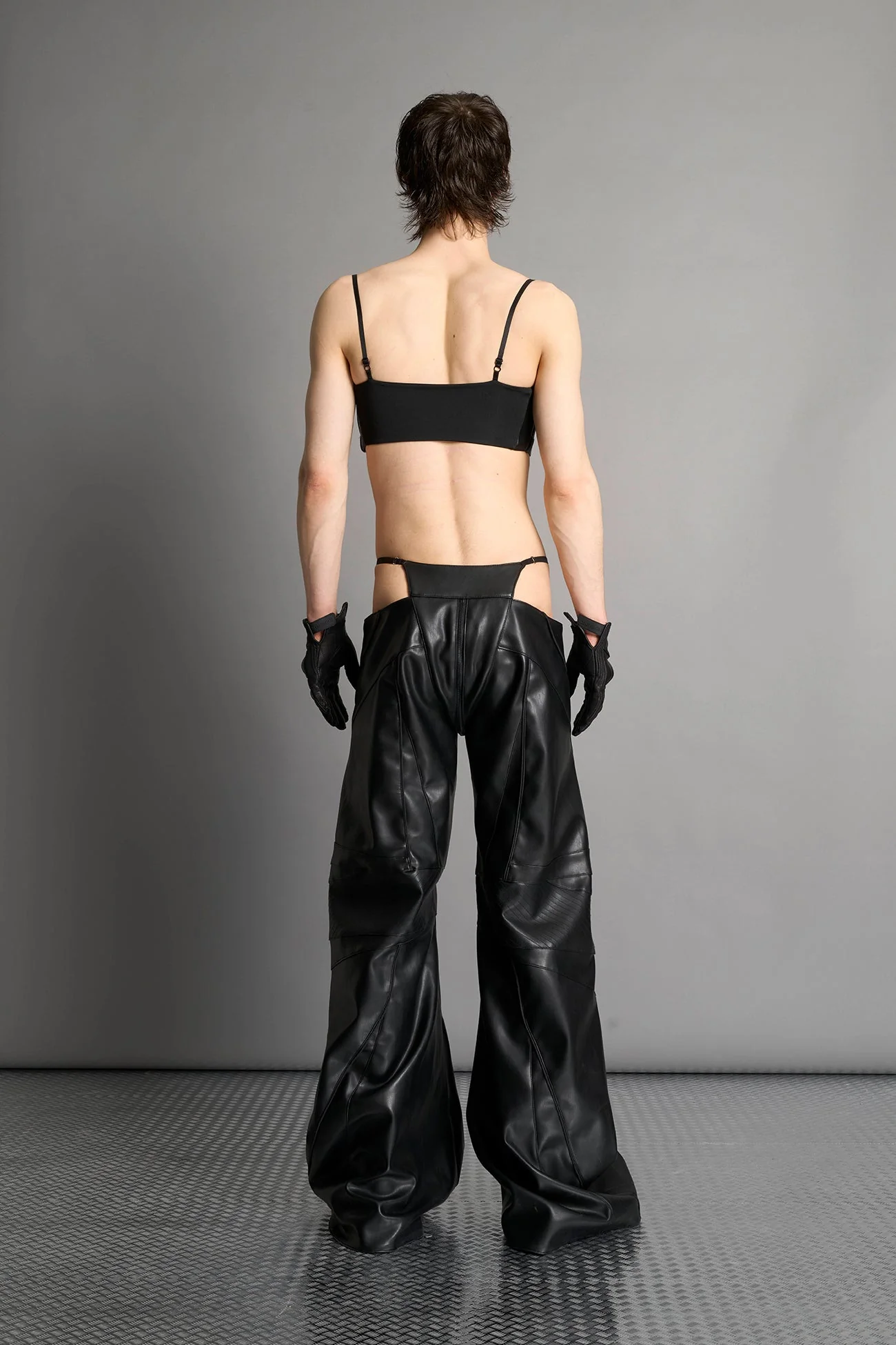 Oversize Thong Pants - Image 8