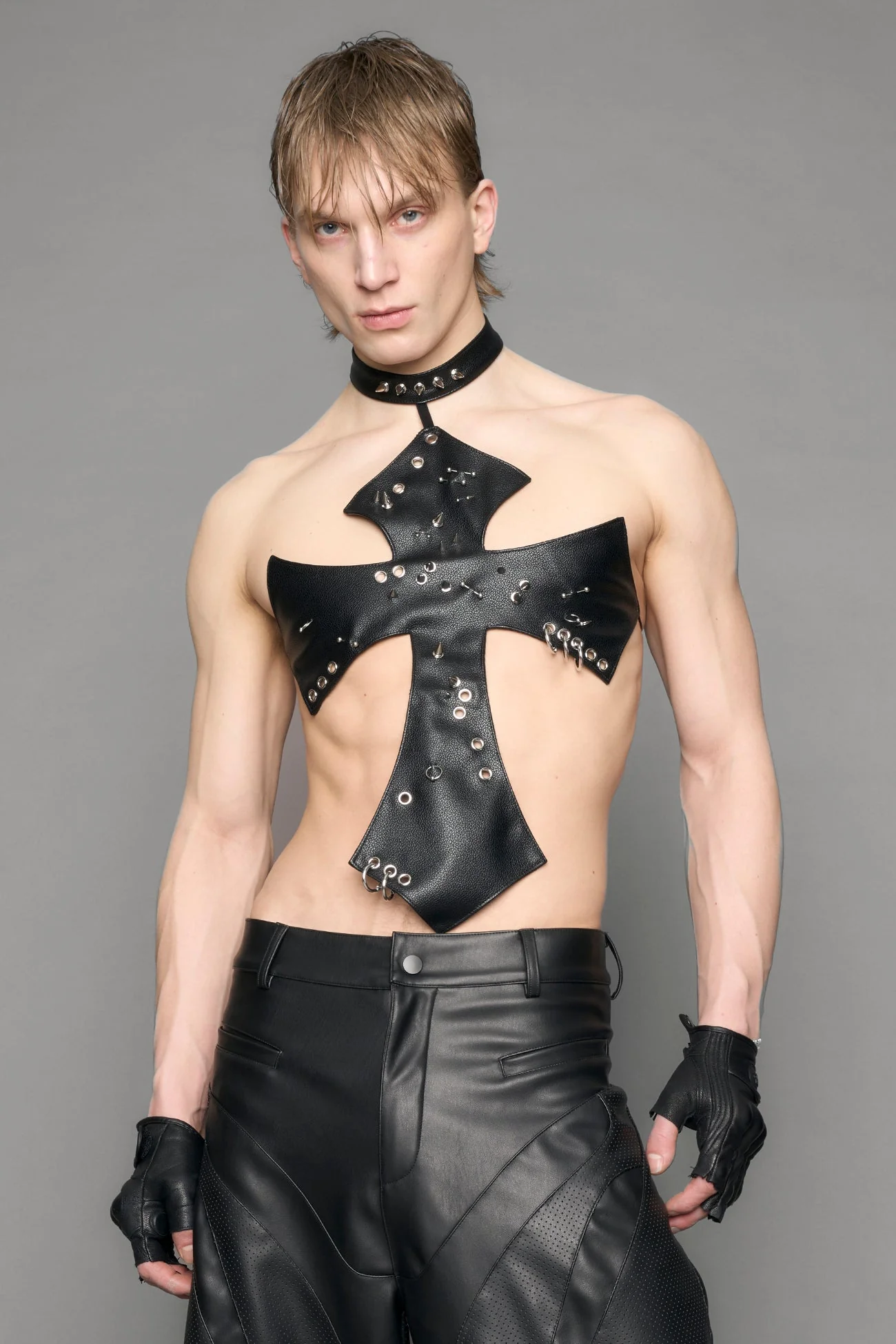 Pierced Cross Top - Image 6