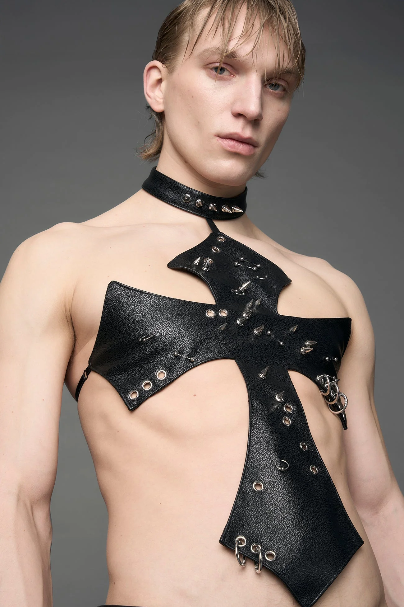 Pierced Cross Top - Image 8