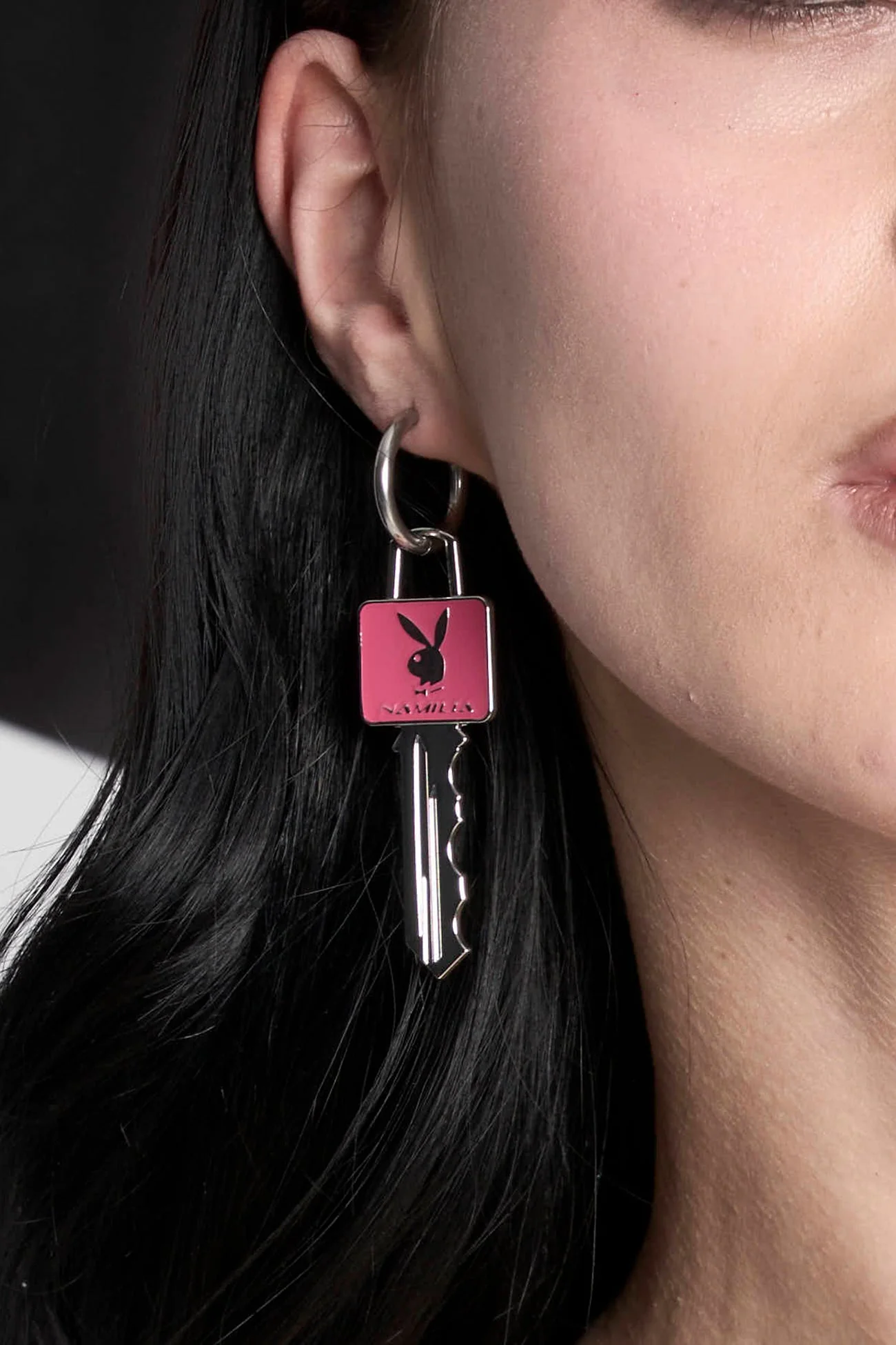 Playboy Key Earrings - Image 4