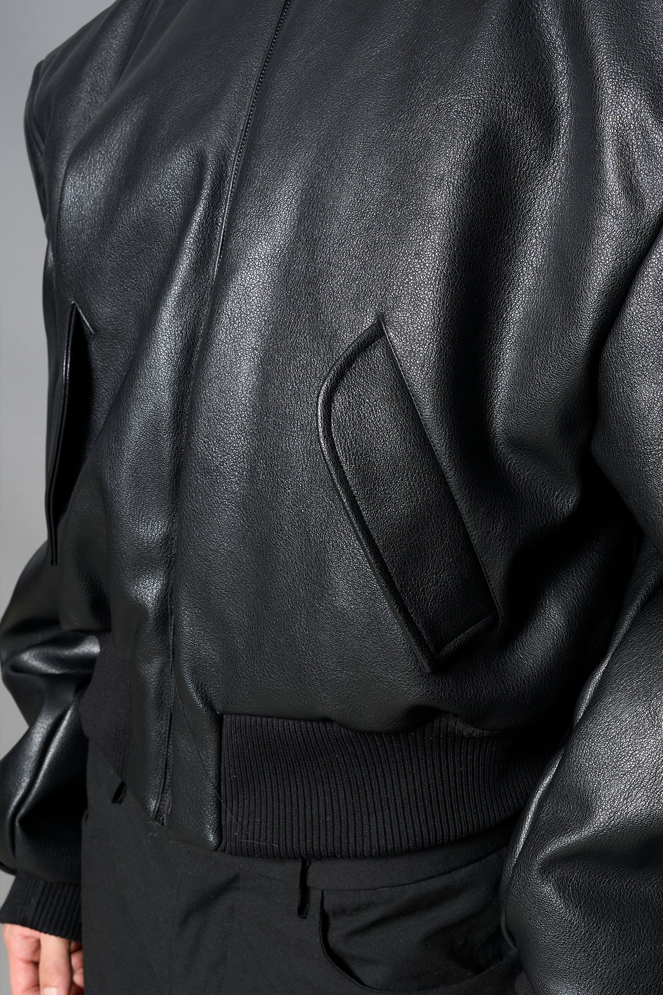 Power Shoulder Bomber Jacket - Image 19