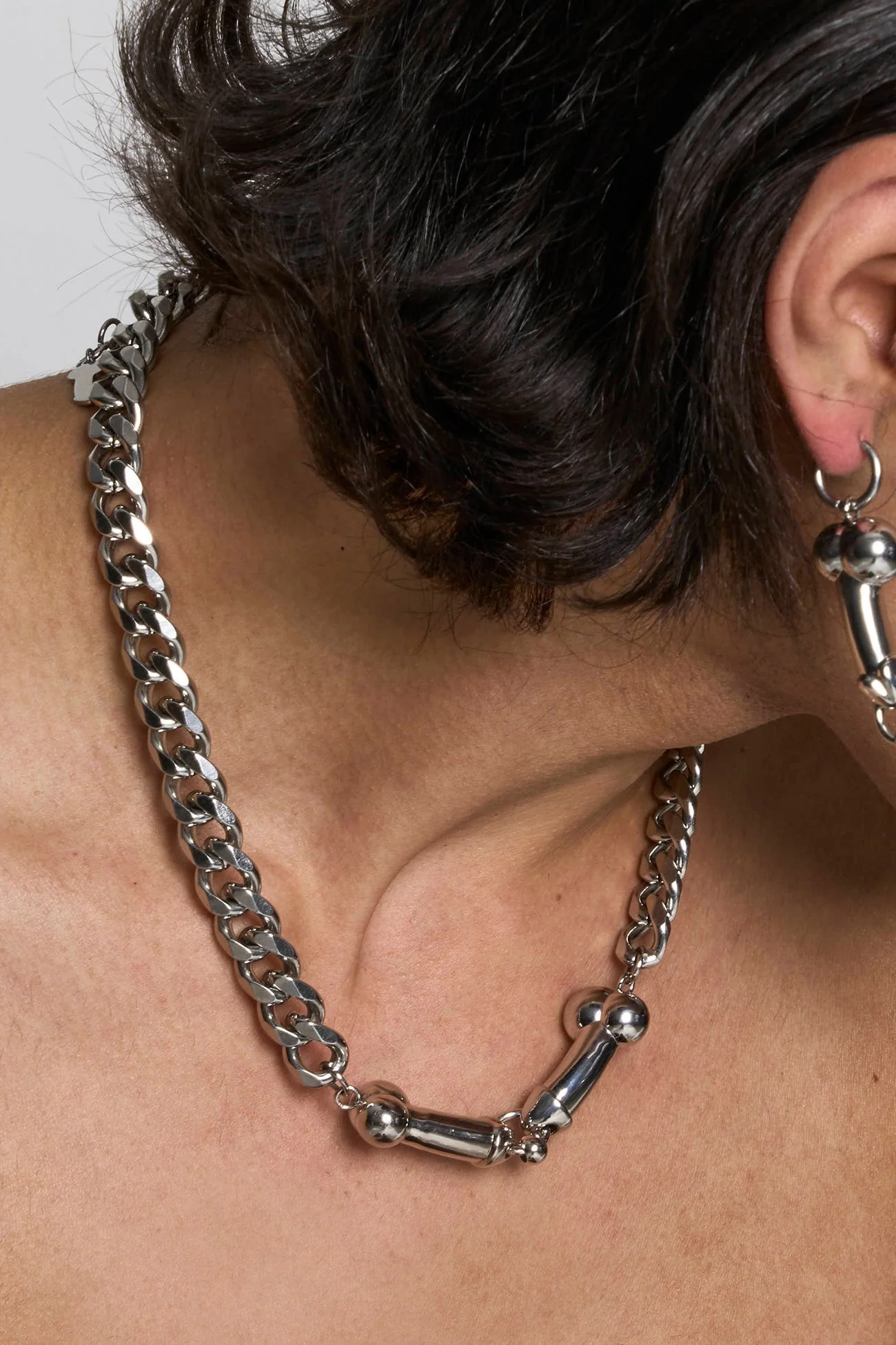 Prince Albert Chain Necklace - Image 4