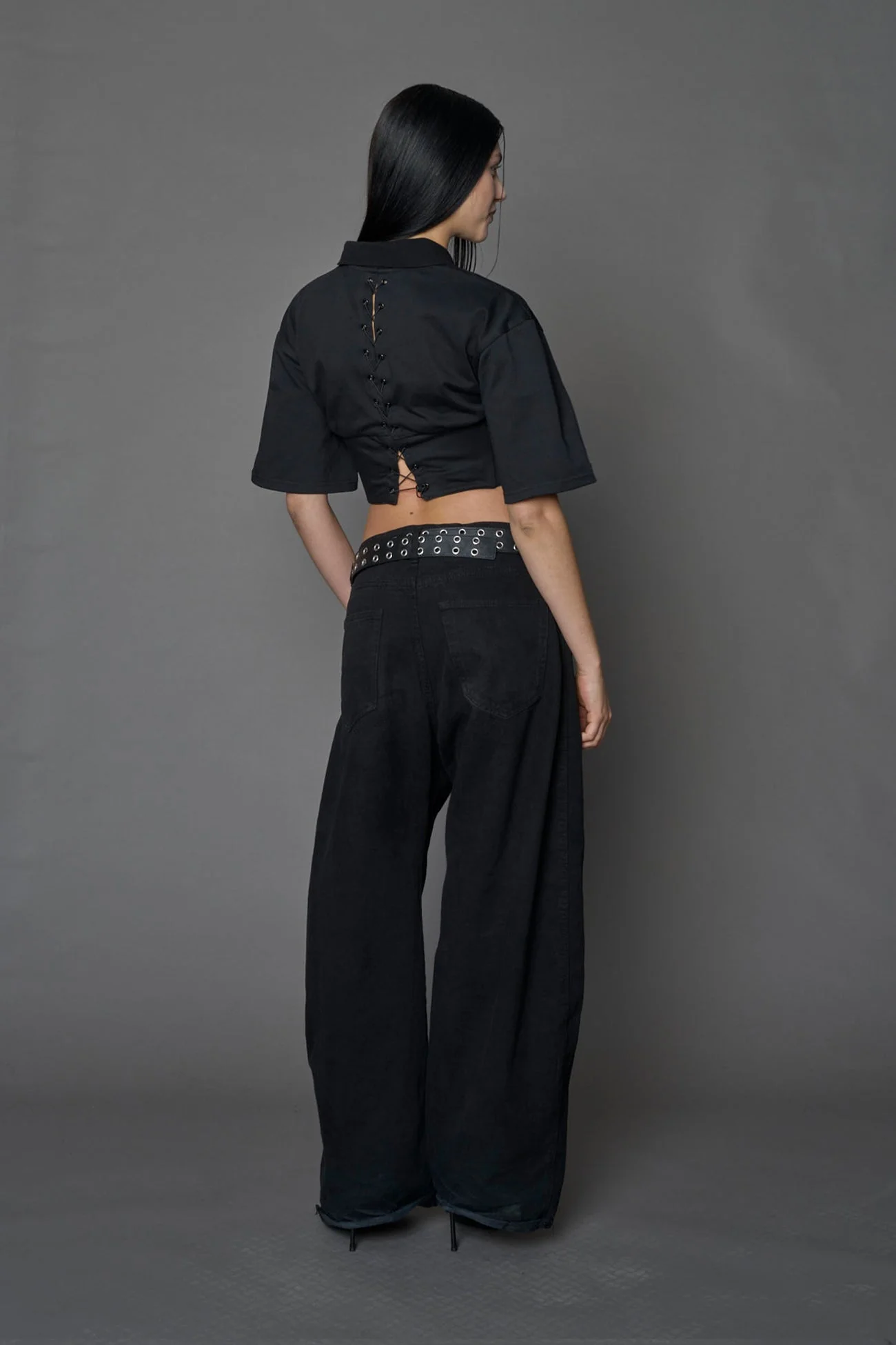 Racing Corset Polo Shirt - Image 3