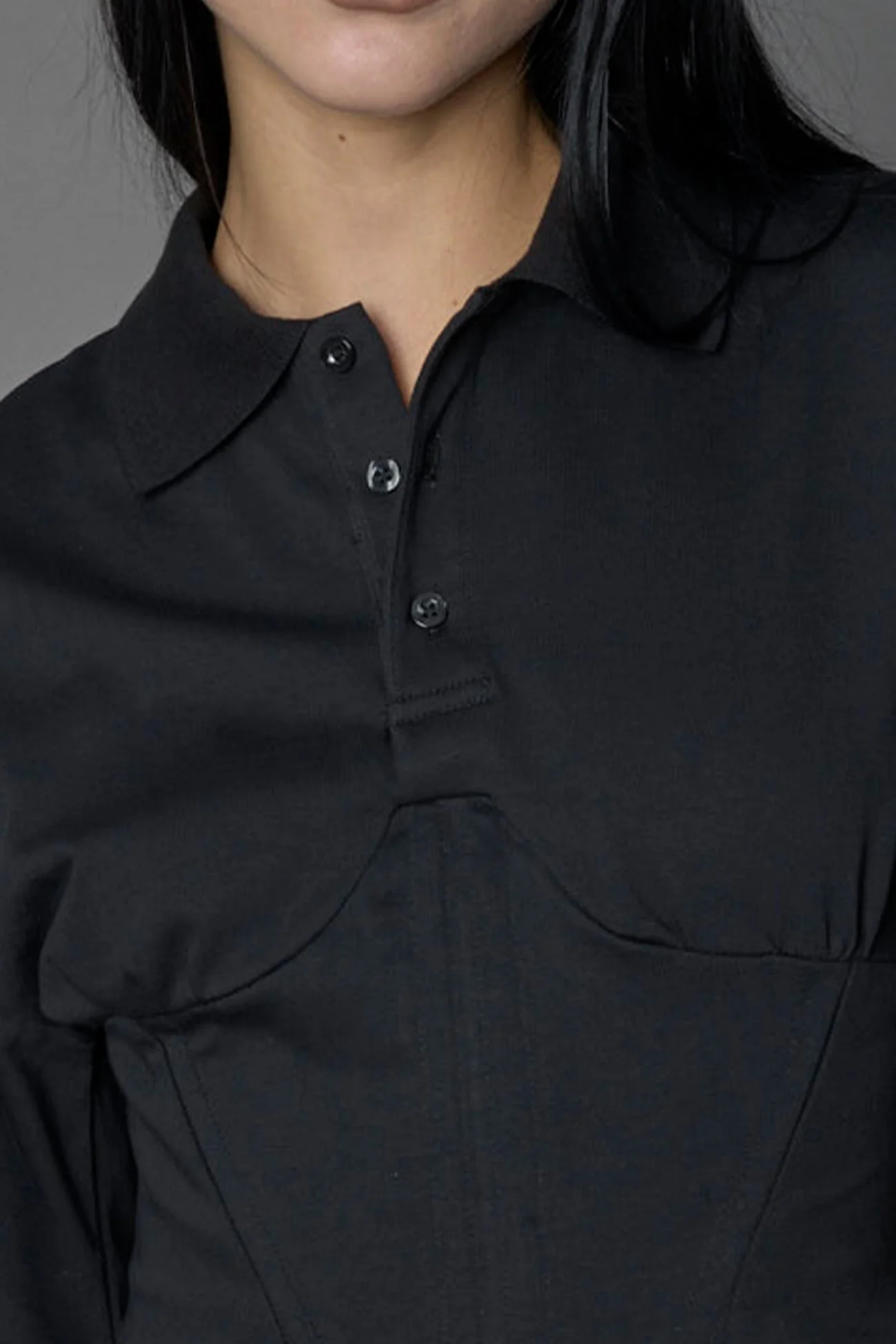 Racing Corset Polo Shirt - Image 4