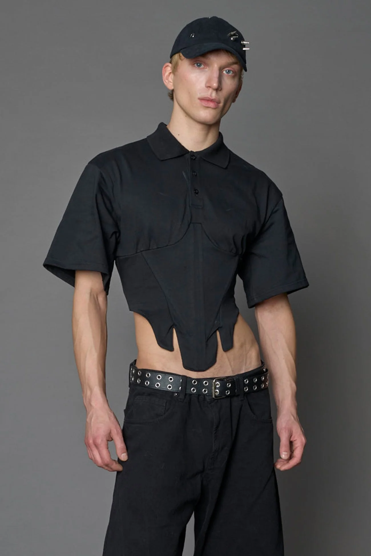 Racing Corset Polo Shirt - Image 5