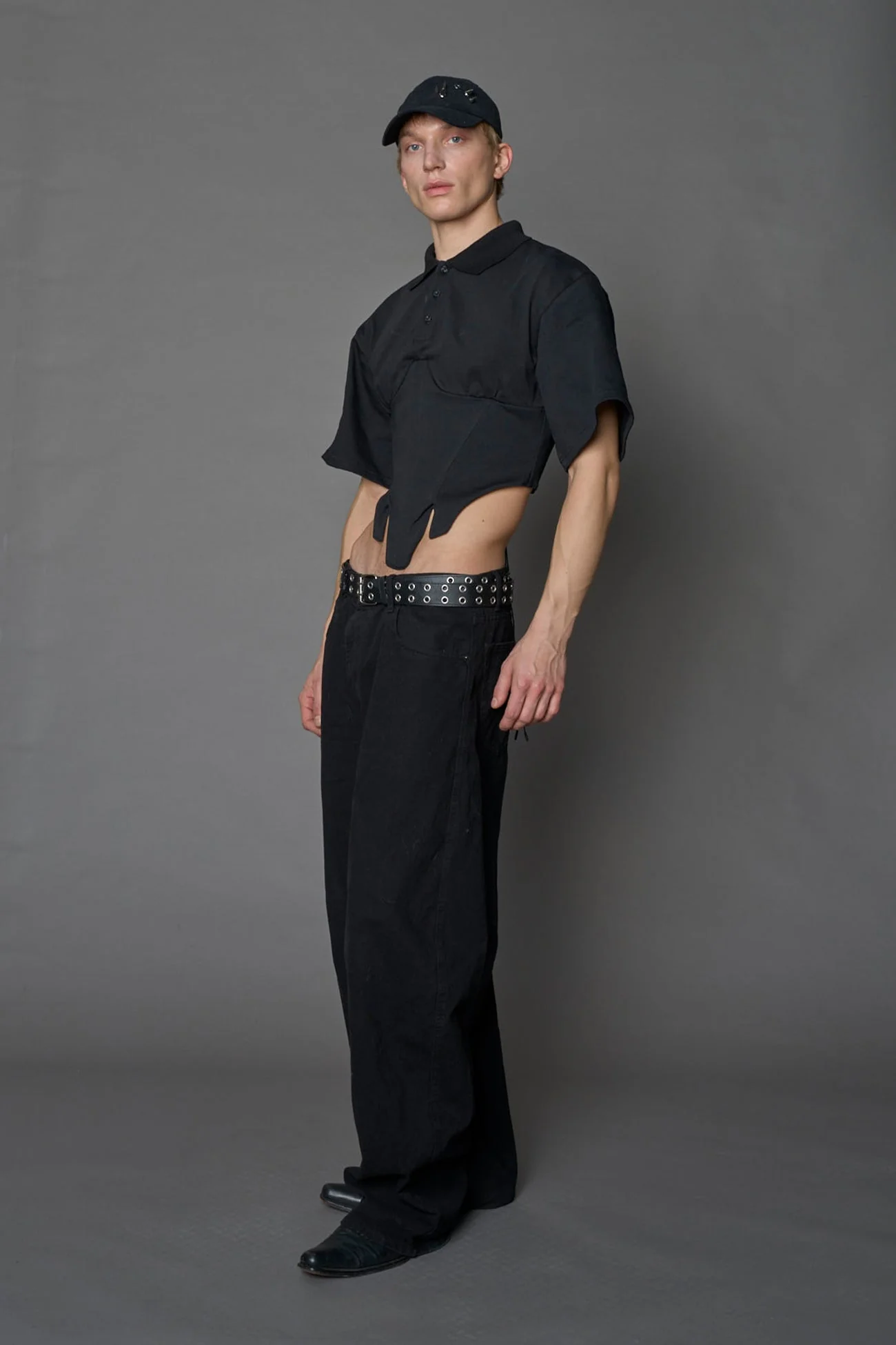 Racing Corset Polo Shirt - Image 7