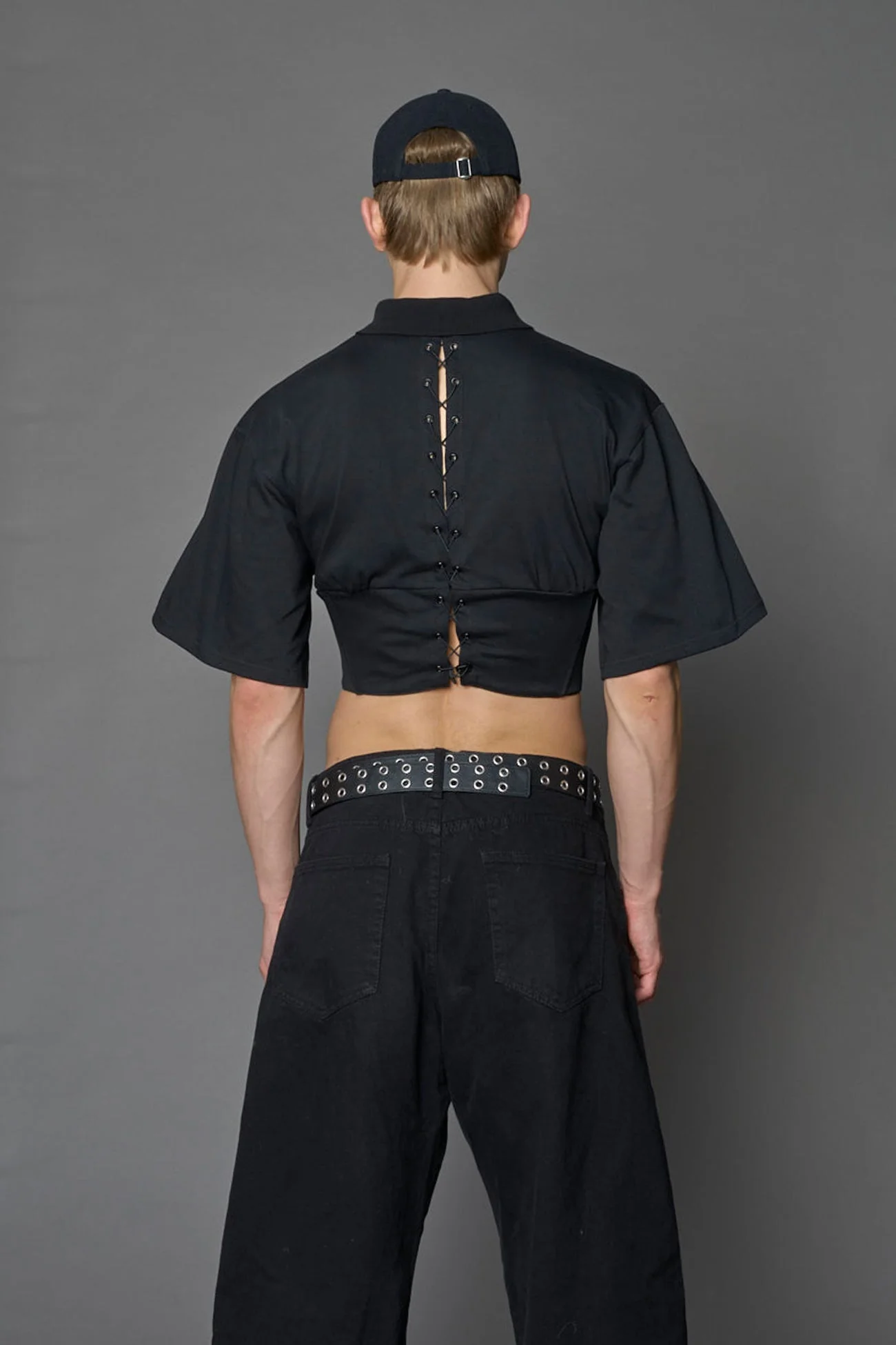Racing Corset Polo Shirt - Image 8
