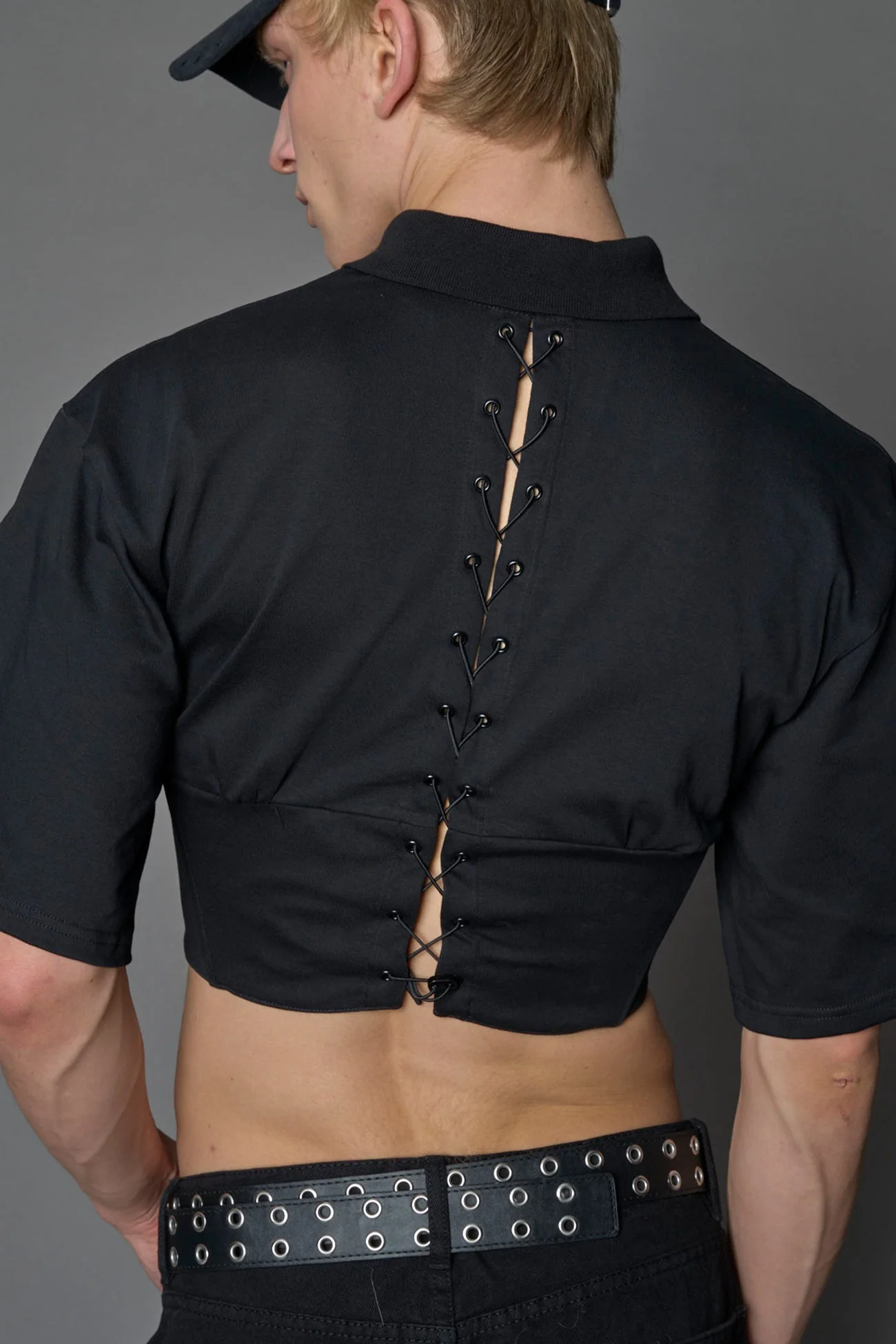 Racing Corset Polo Shirt - Image 9