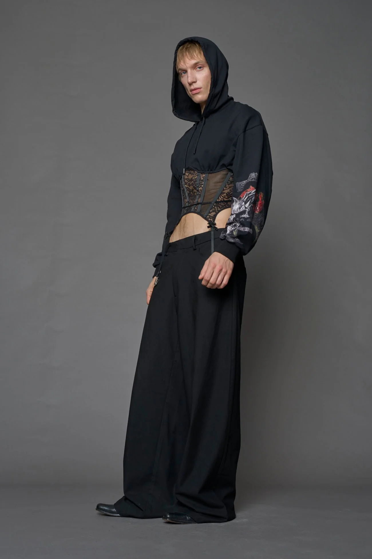 Rockstar Corset Hoodie - Image 14