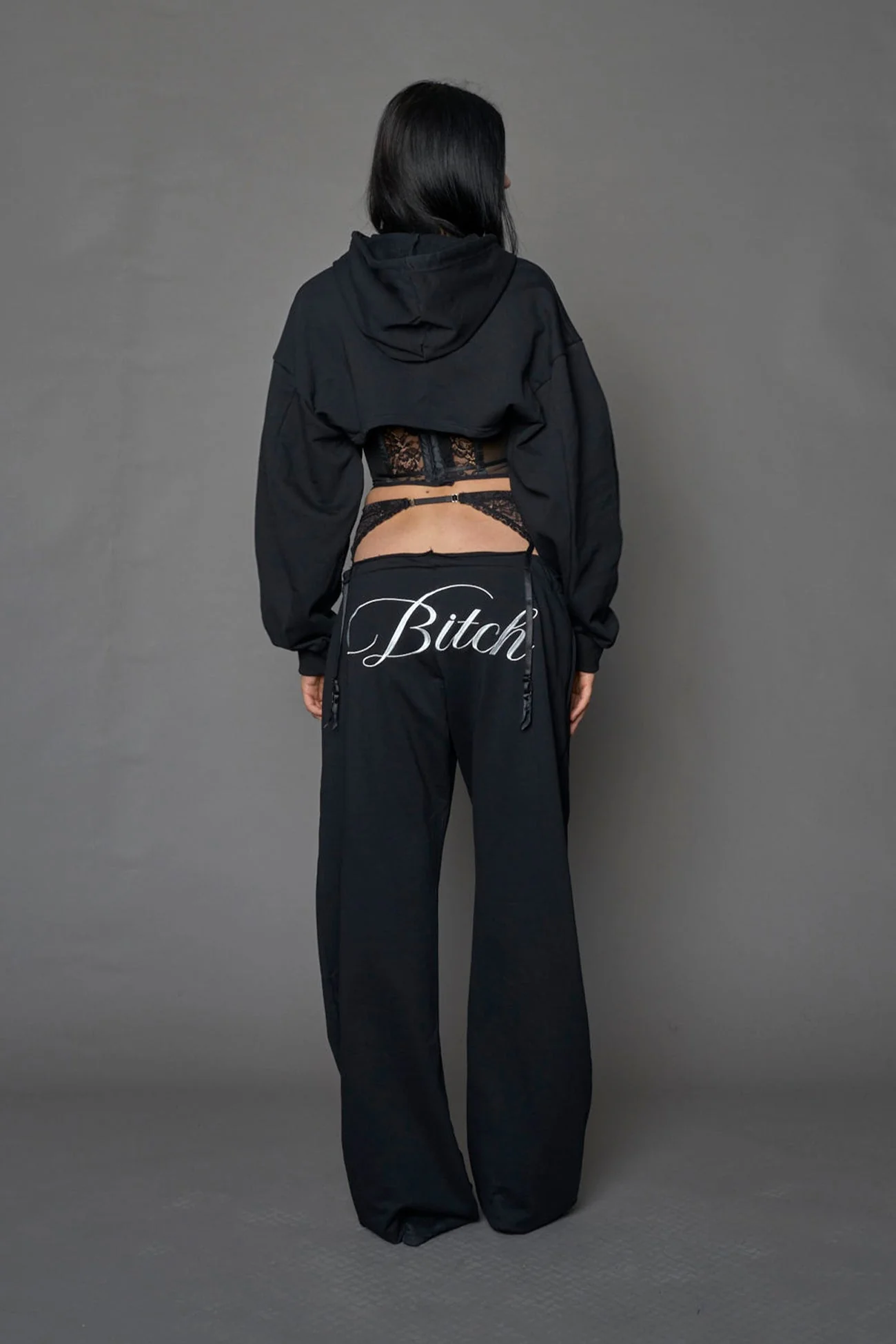 Rockstar Corset Hoodie - Image 4