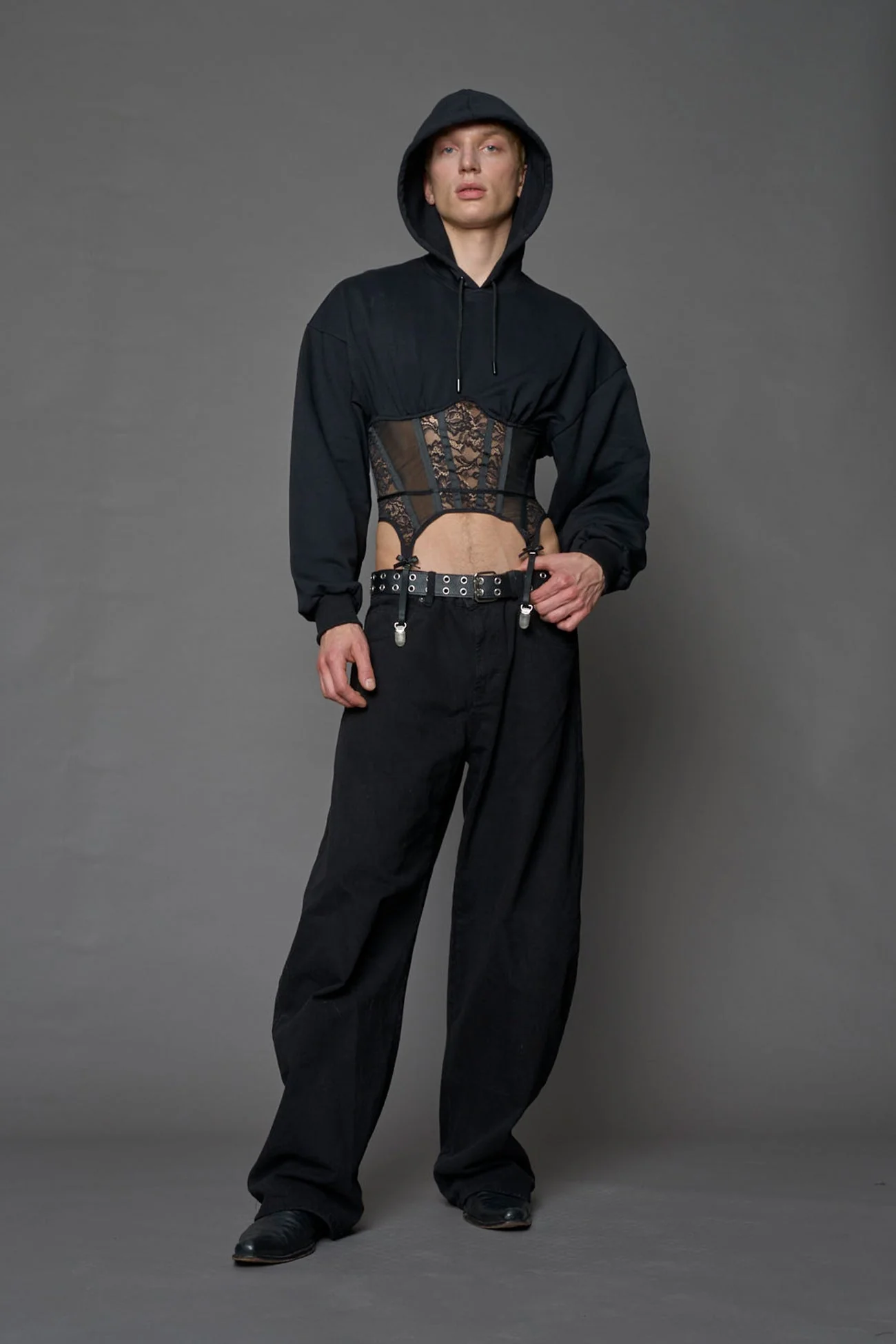 Rockstar Corset Hoodie - Image 5