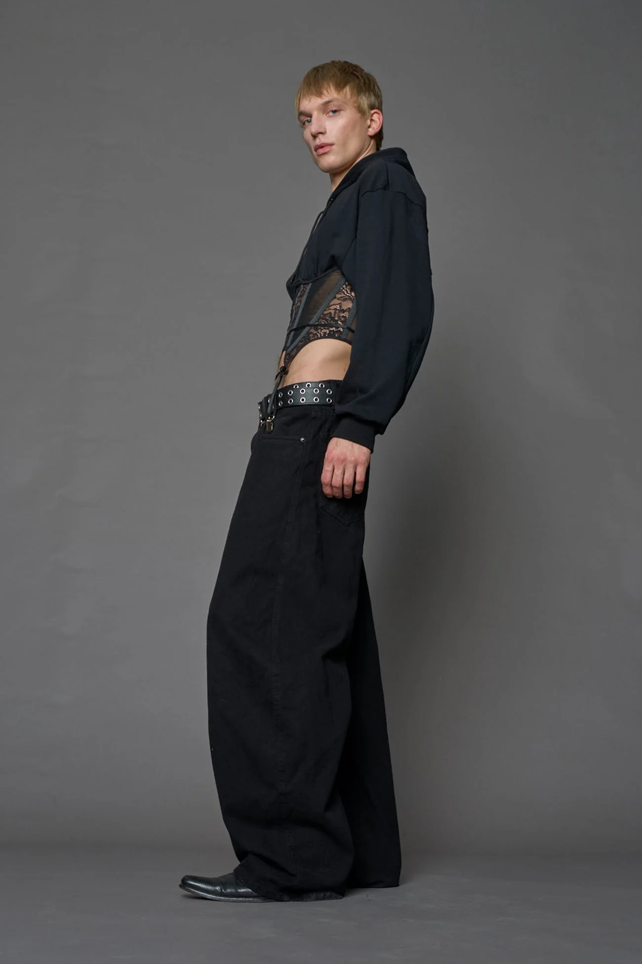 Rockstar Corset Hoodie - Image 6