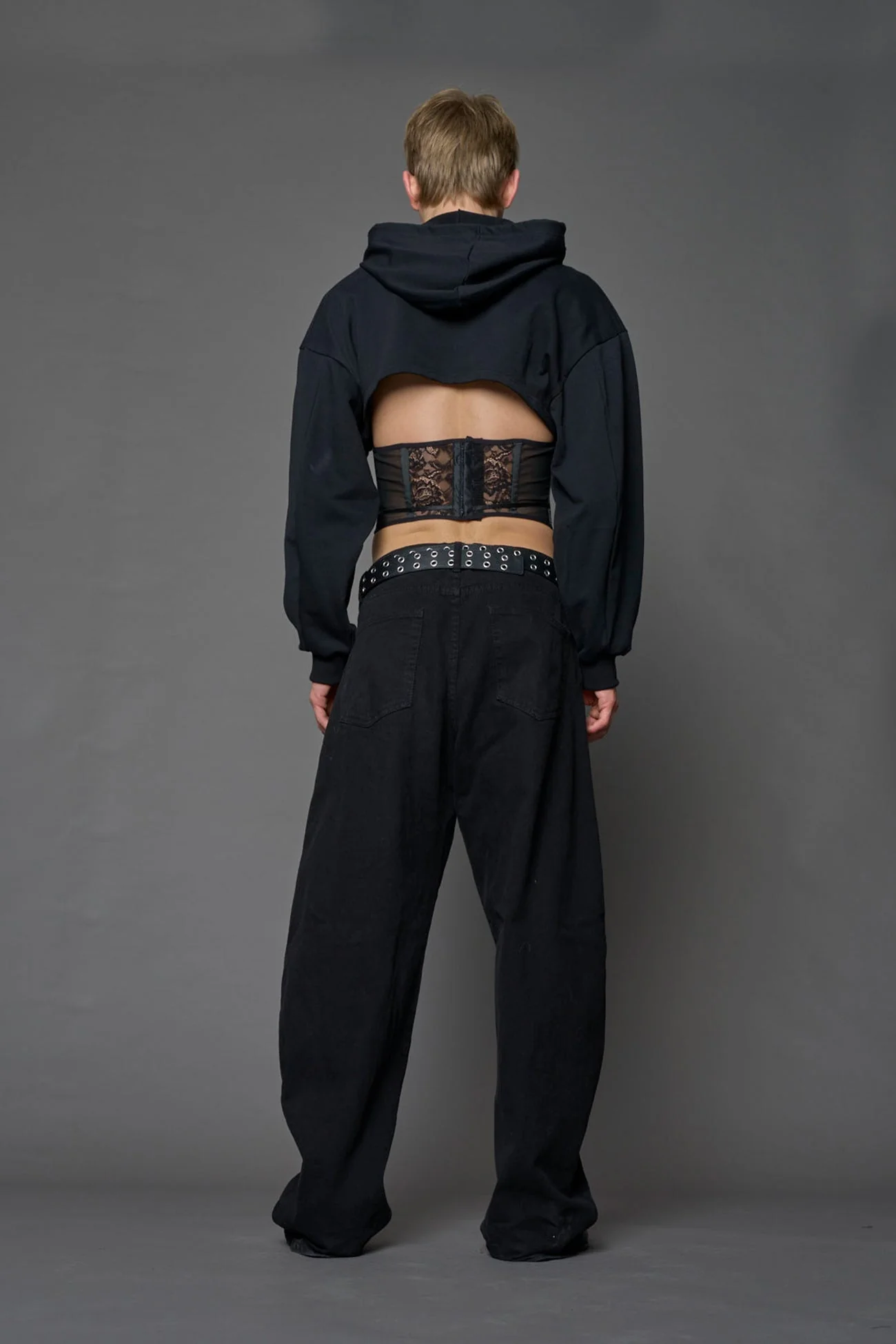 Rockstar Corset Hoodie - Image 7