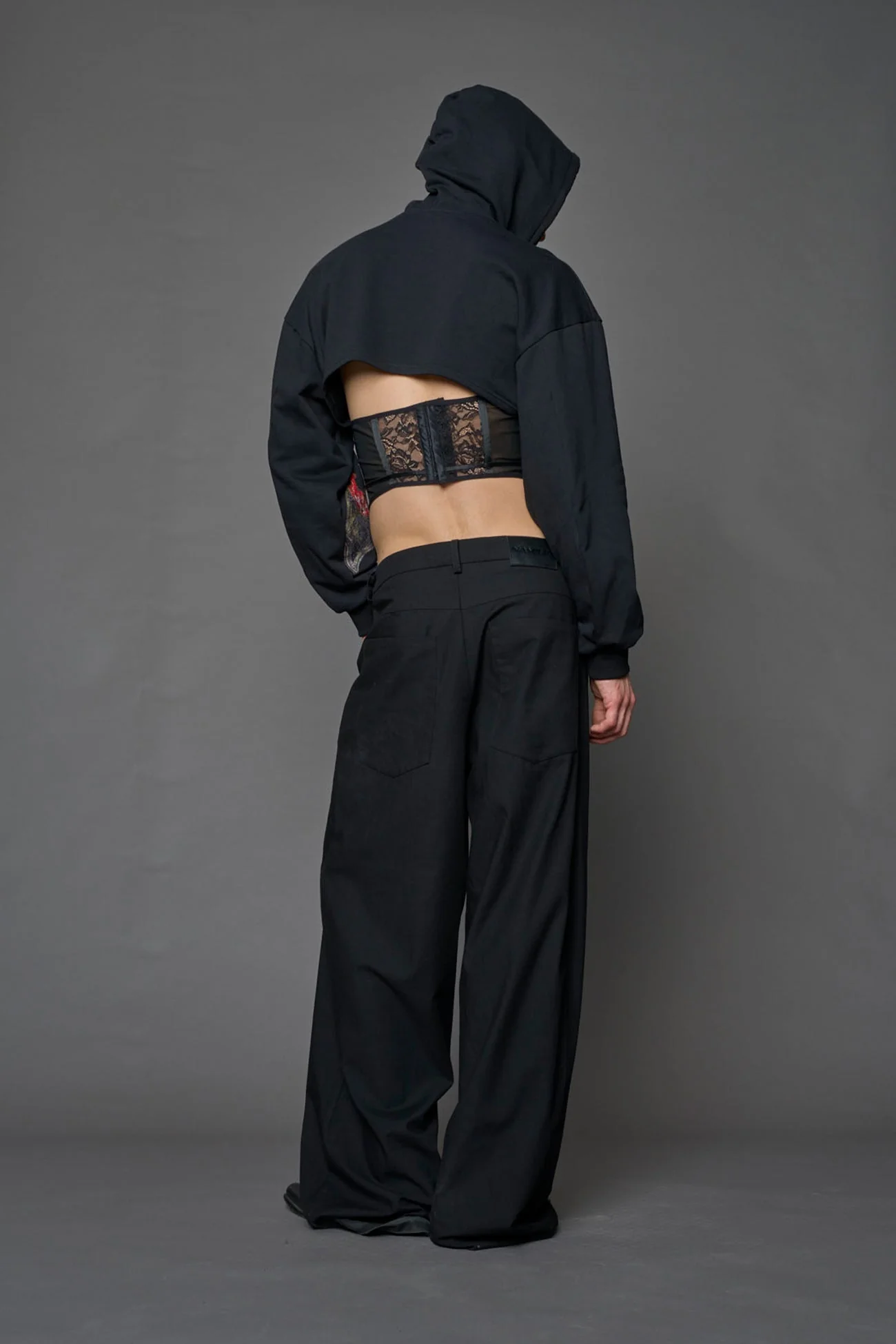 Rockstar Corset Hoodie - Image 8