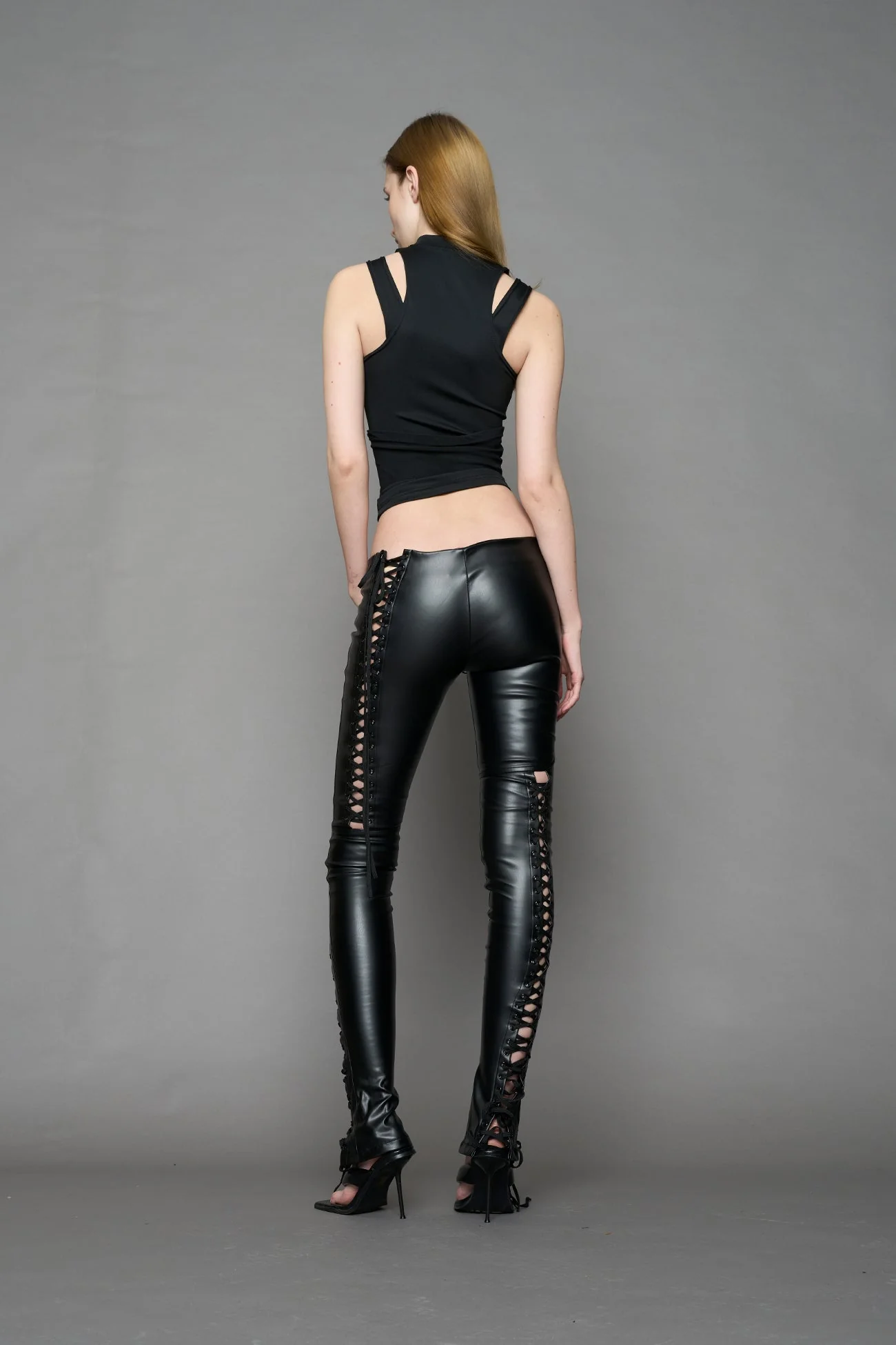 Rockstar Lace Up Pants - Image 5
