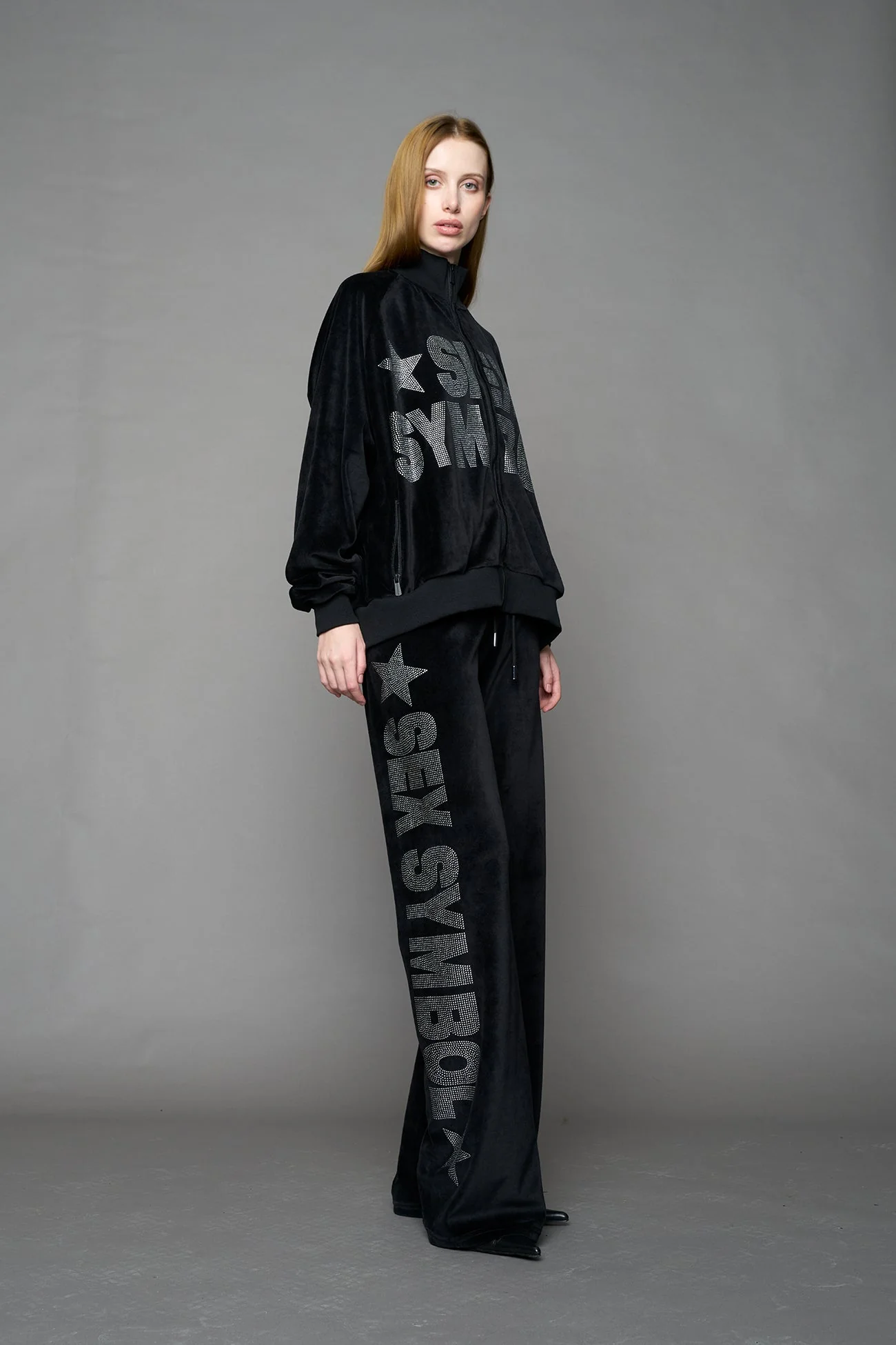 Sex Symbol Velour Jacket - Image 3