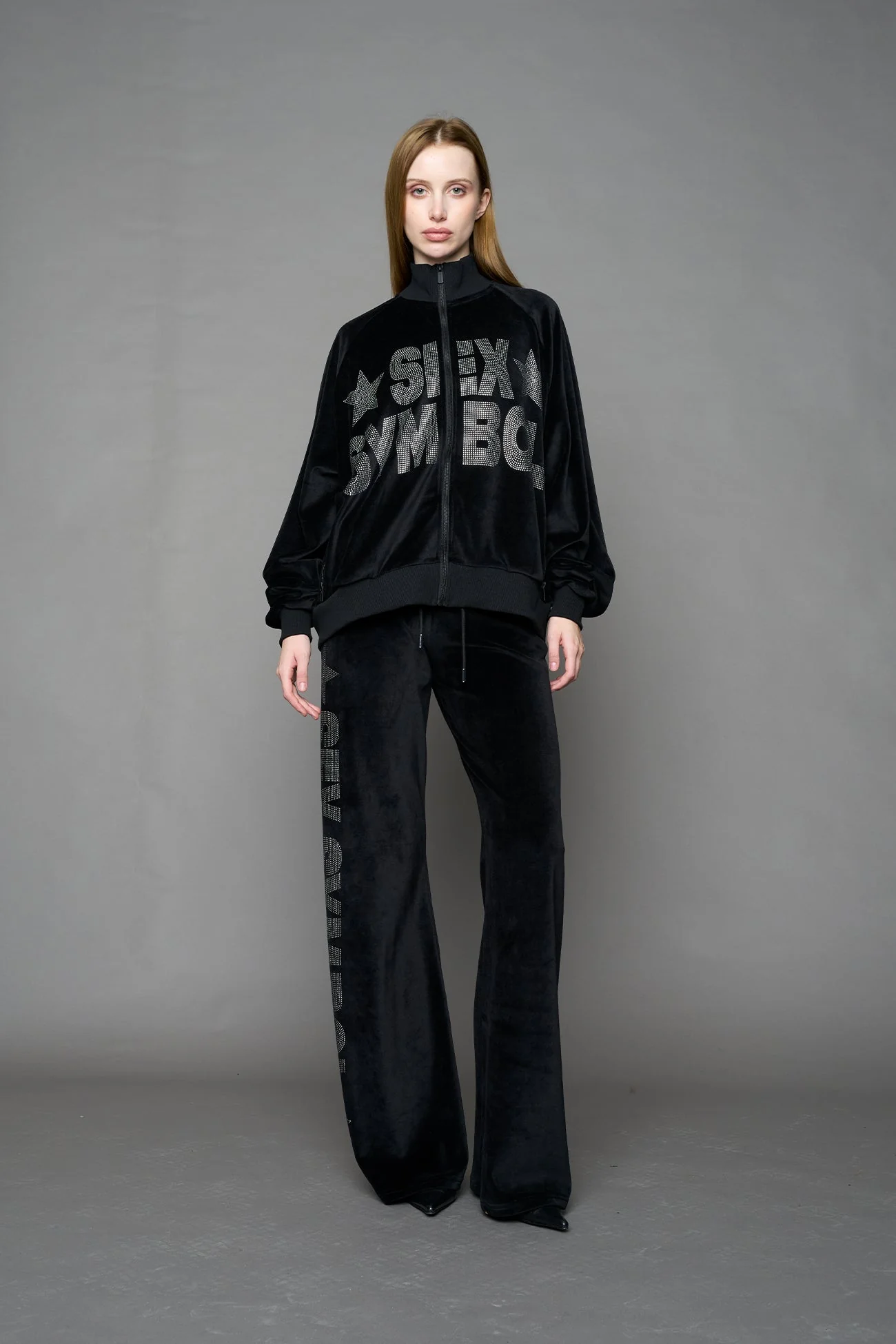 Sex Symbol Velour Jacket - Image 4